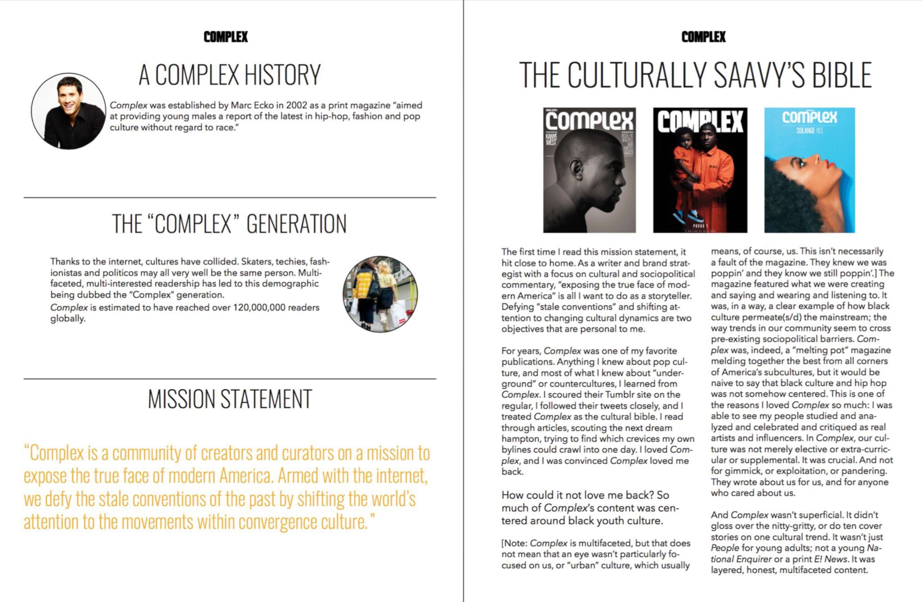 The Complex Complex by Jaylin Paschal