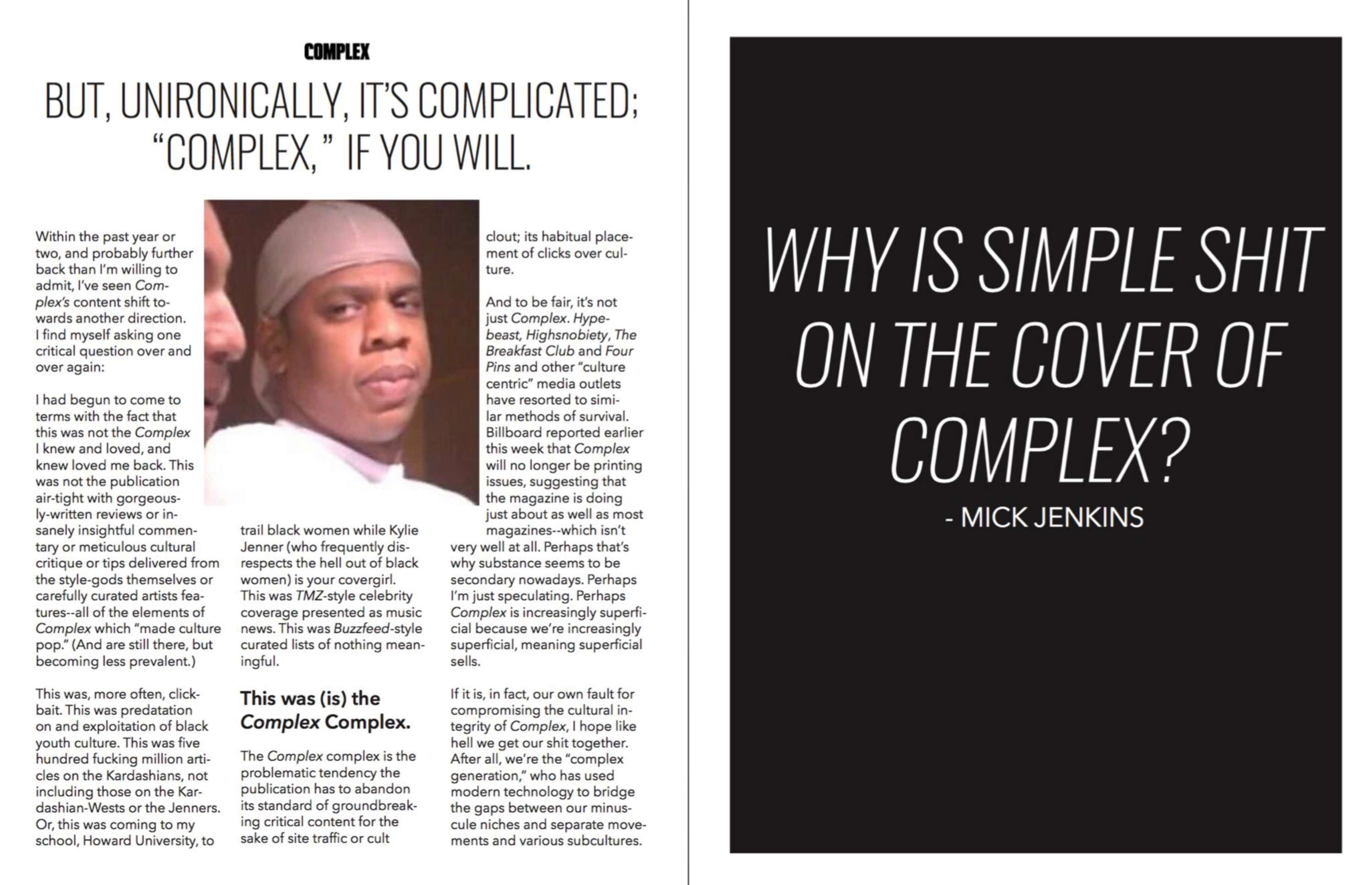 The Complex Complex by Jaylin Paschal