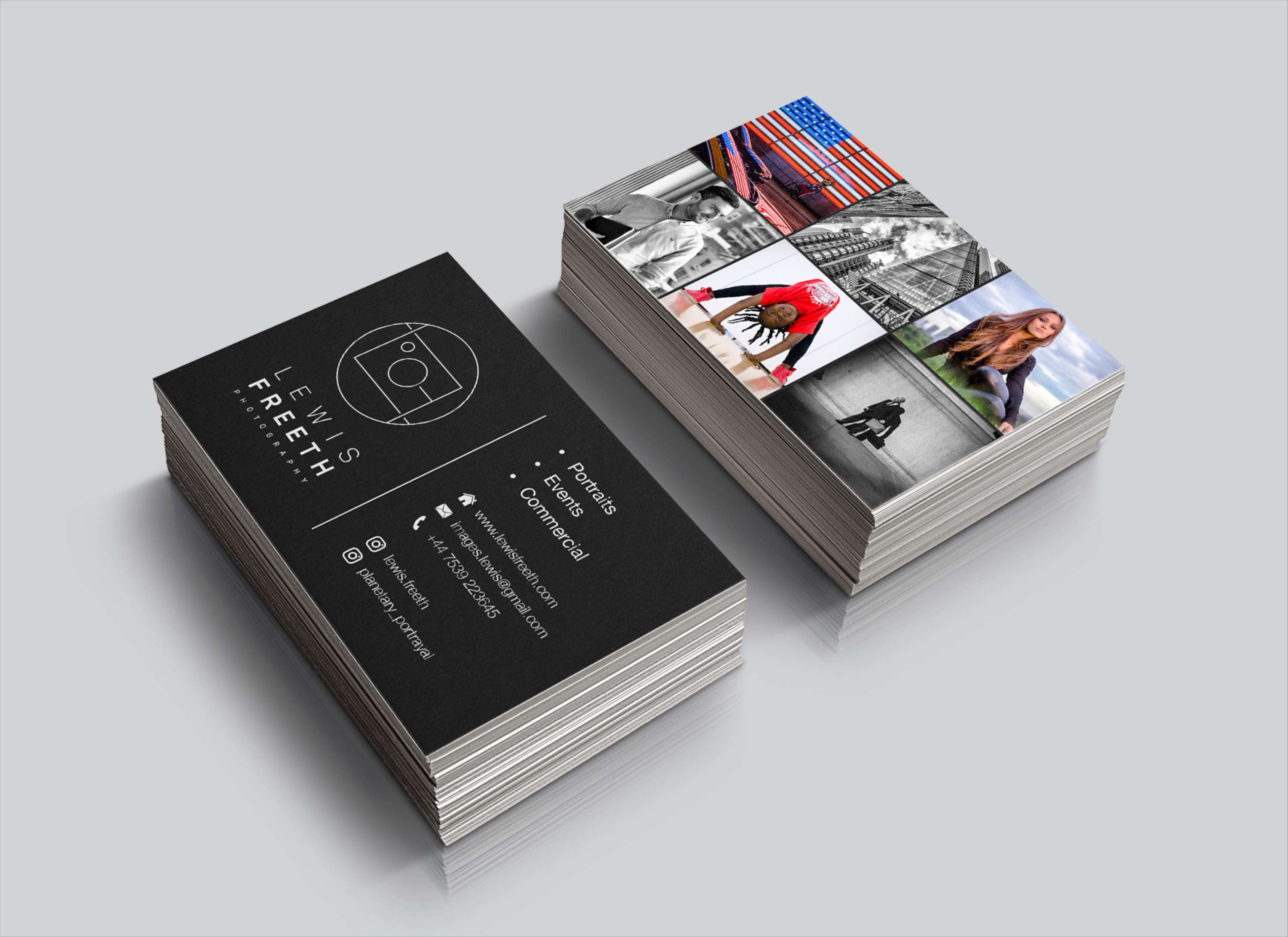 My Portfolio by Lewis Freeth
