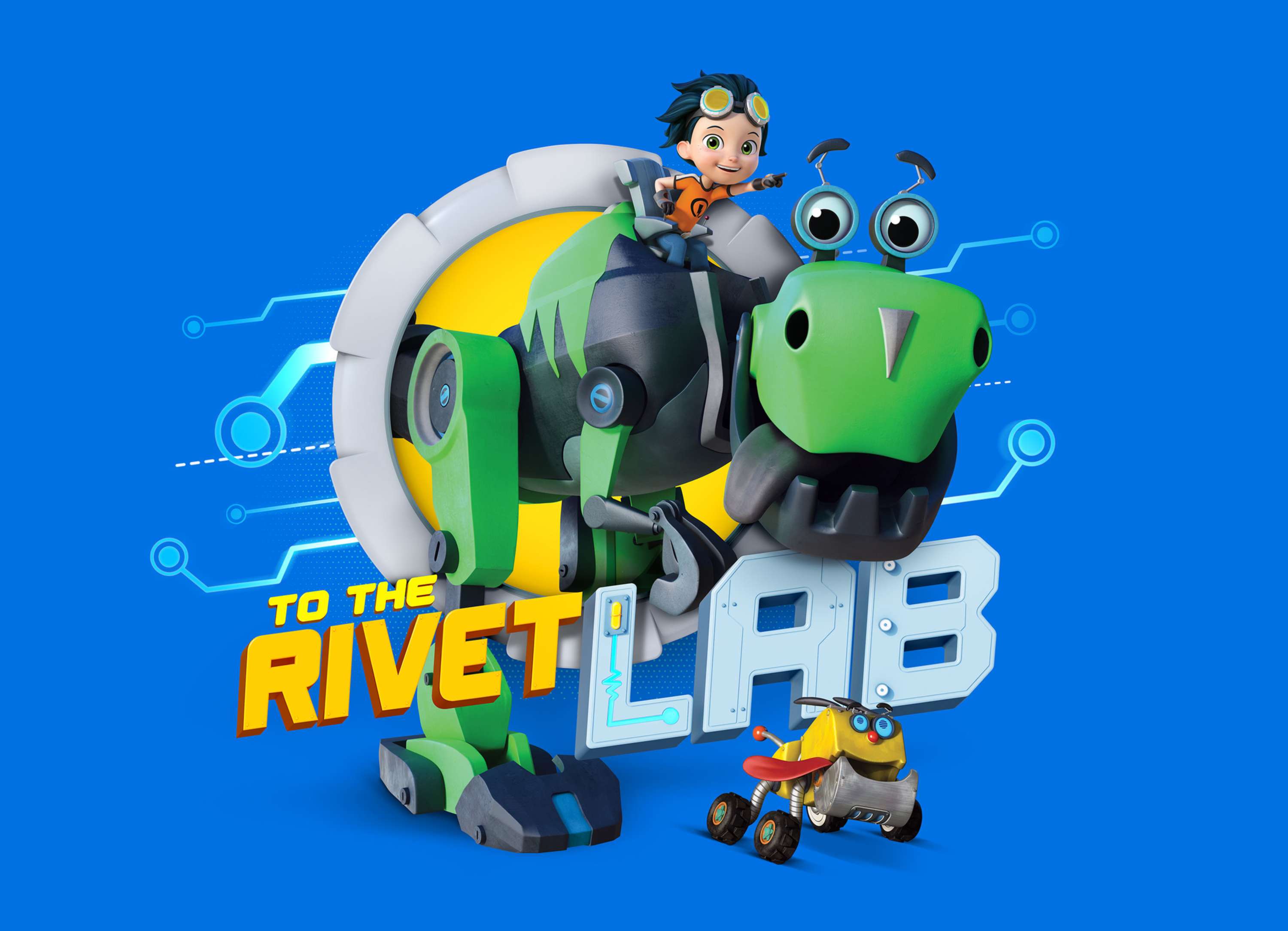 Nickelodeon - Rusty Rivets Core Style Guide by Jake Richards