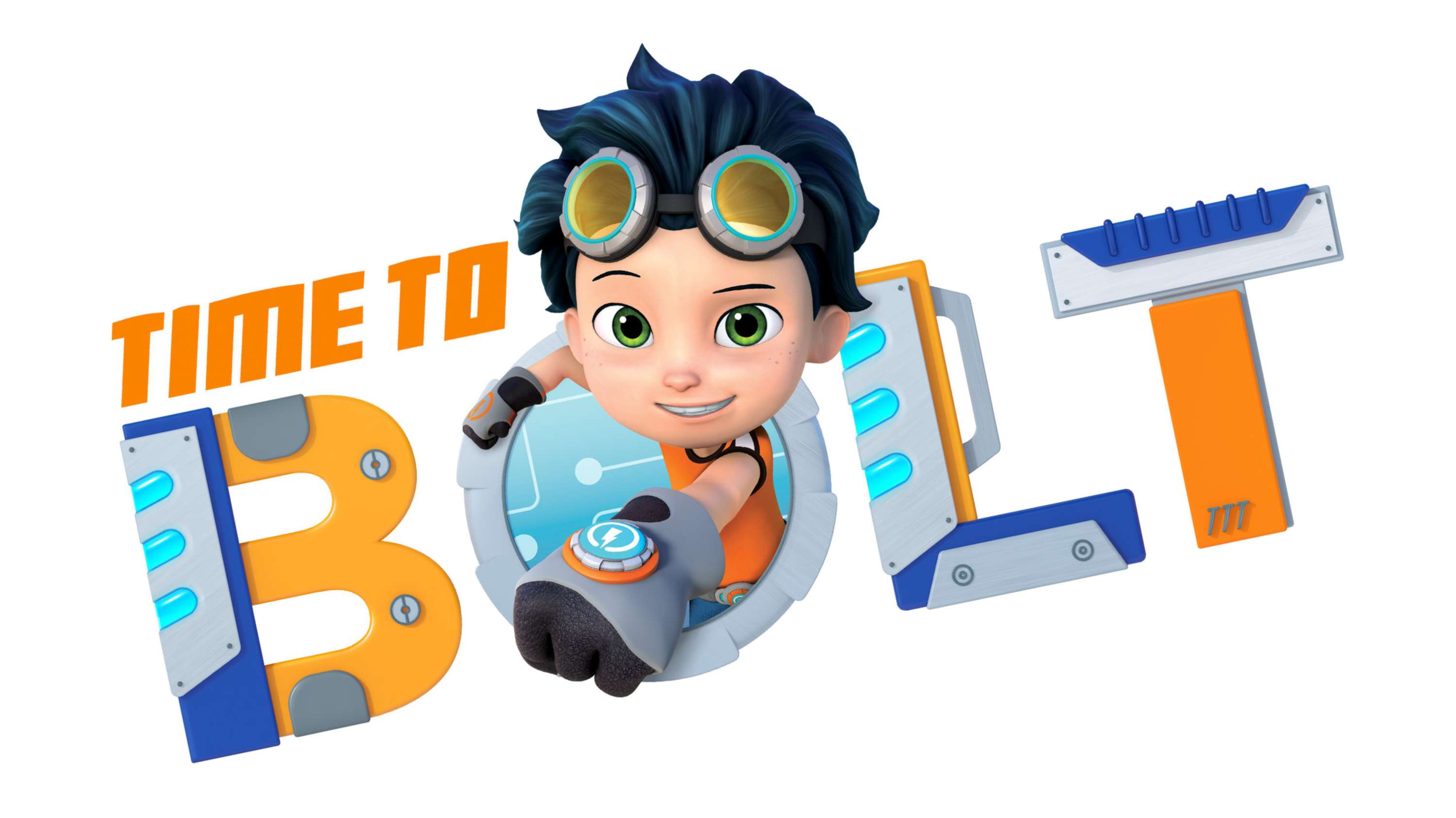 Nickelodeon - Rusty Rivets Core Style Guide by Jake Richards