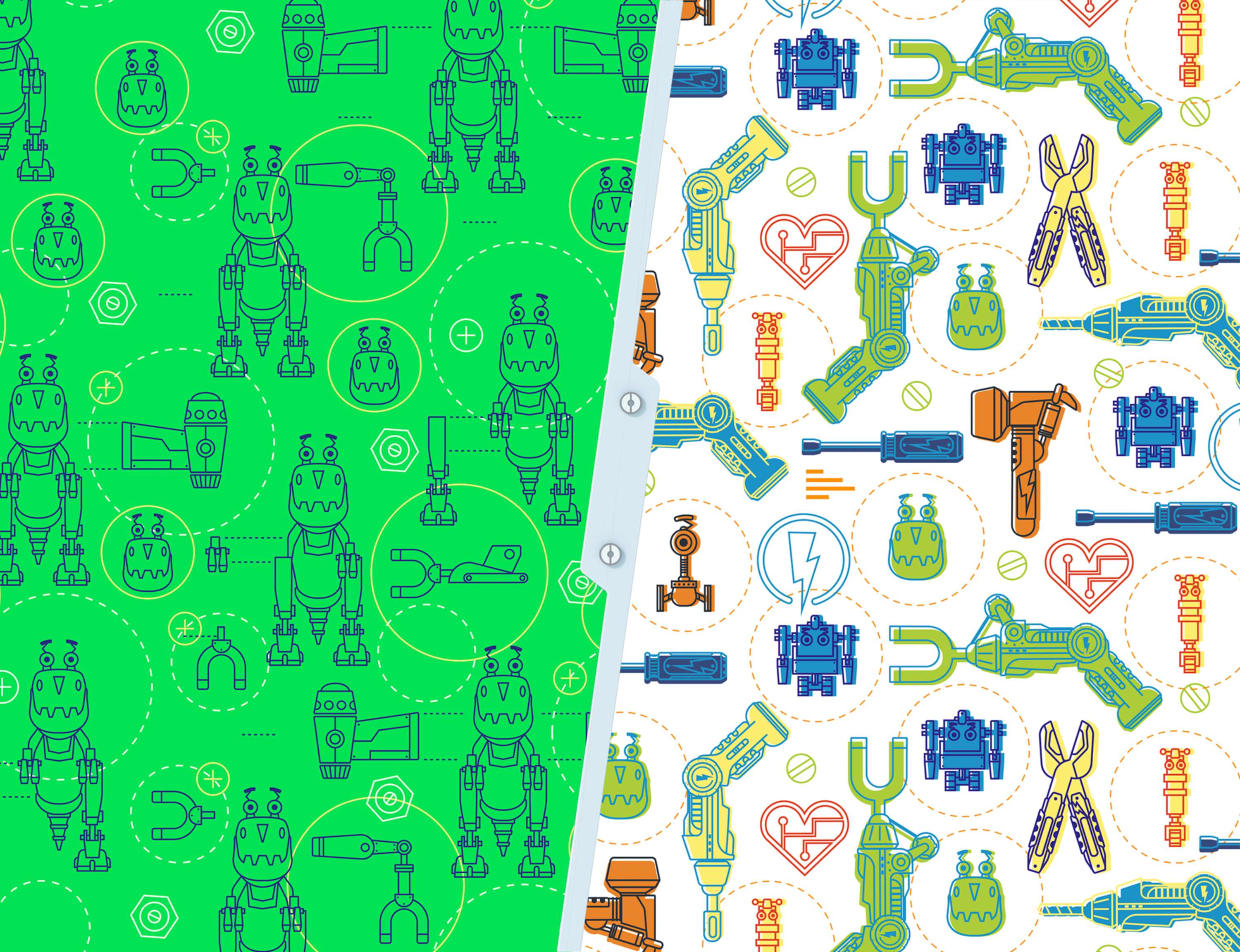 Nickelodeon - Rusty Rivets Core Style Guide by Jake Richards