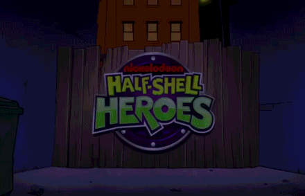 Nickelodeon - Half-Shell Heroes Branding / Packaging by Jake Richards