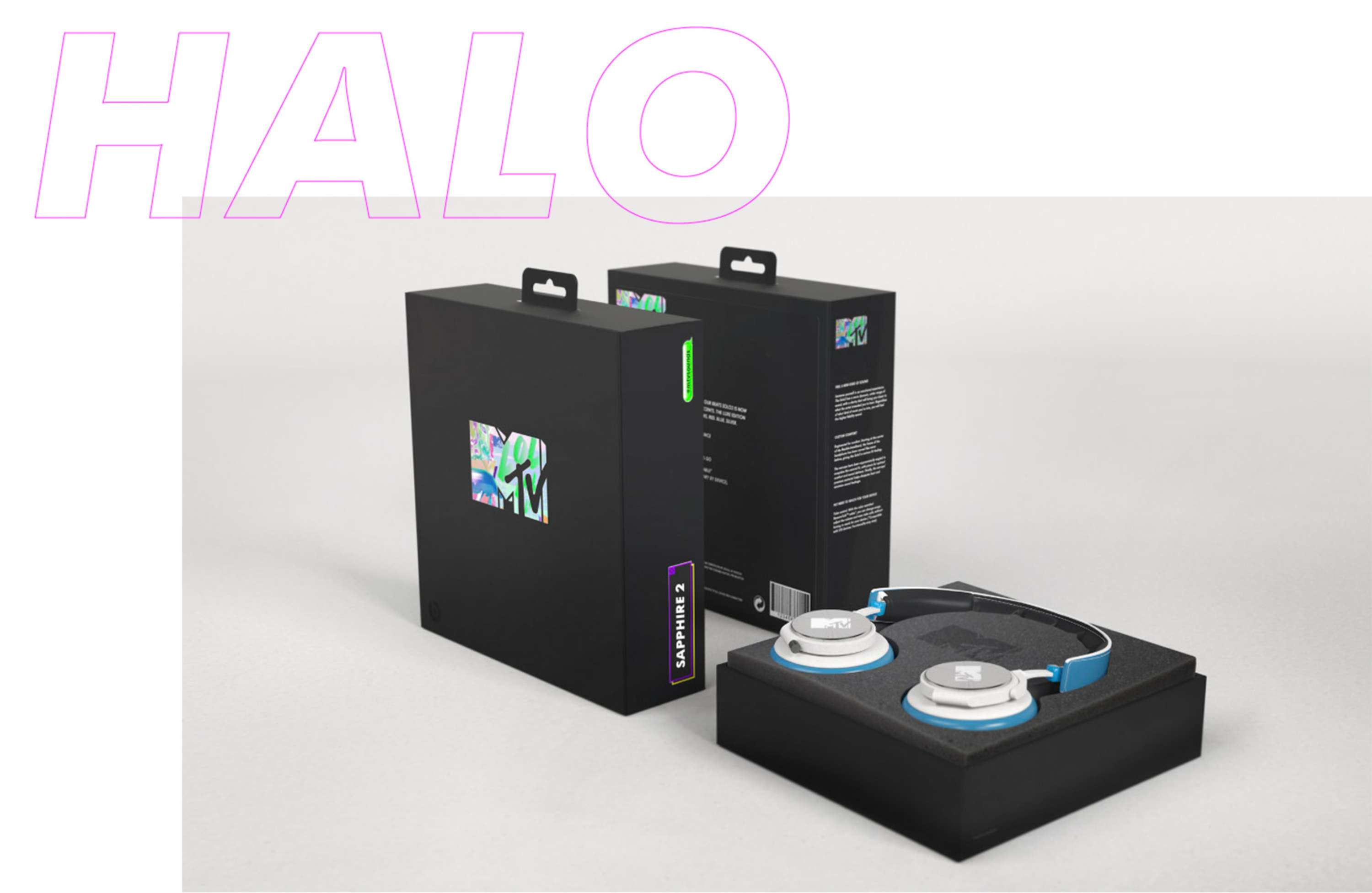 MTV - Core Packaging Guidelines by Jake Richards