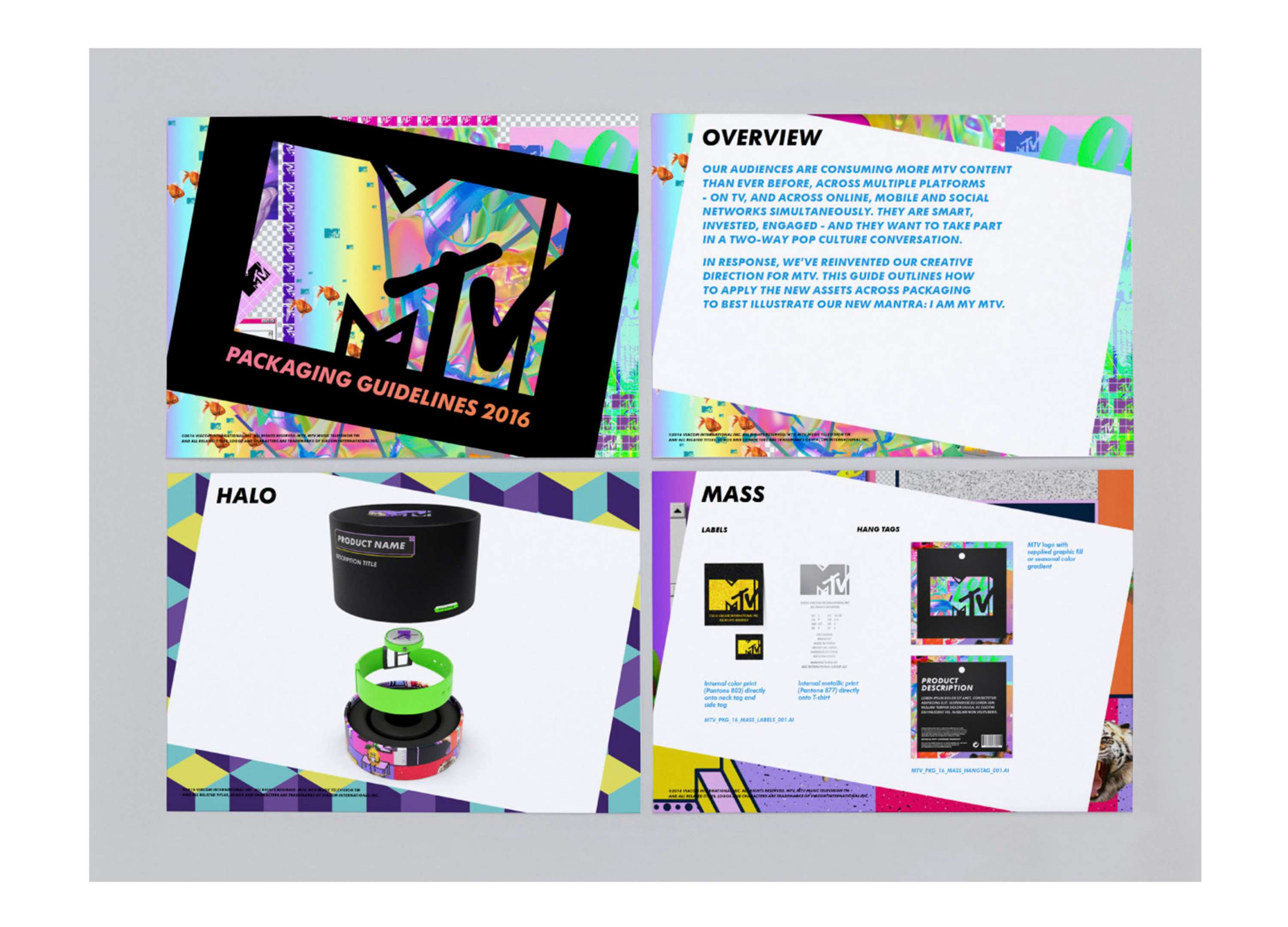 MTV - Core Packaging Guidelines by Jake Richards