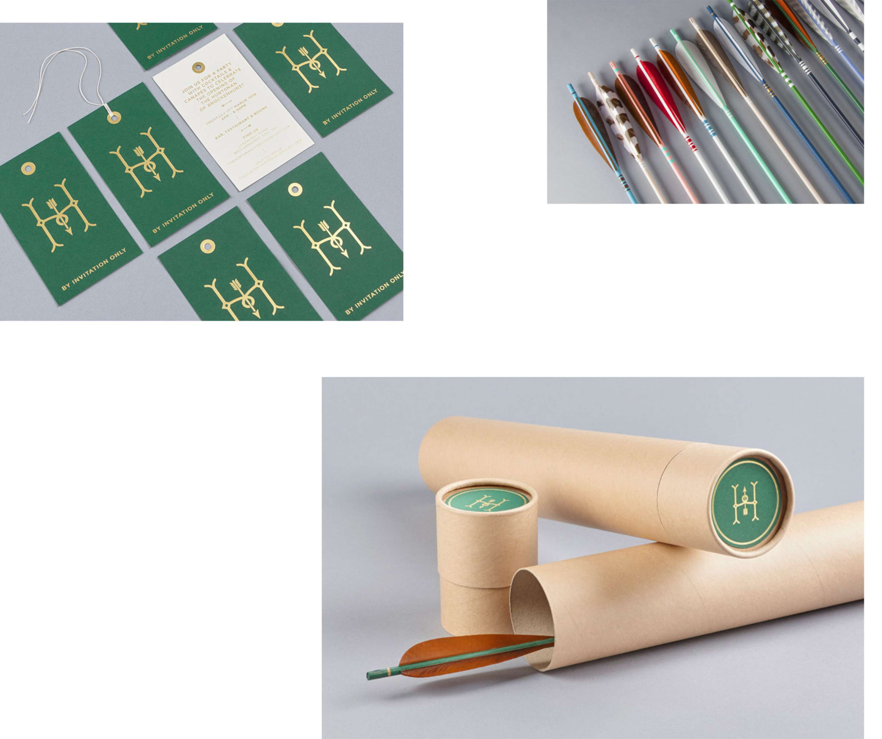 The Huntsman Of Brockenhurst - Branding by Jake Richards