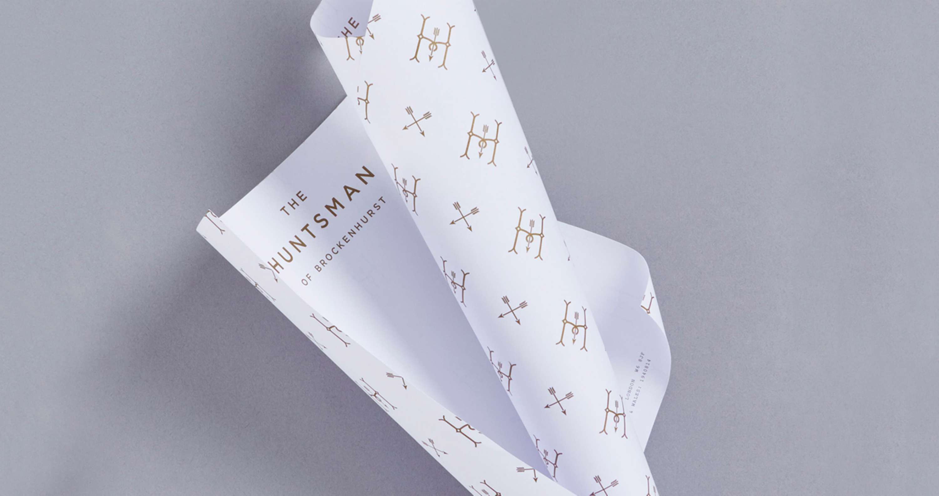 The Huntsman Of Brockenhurst - Branding by Jake Richards