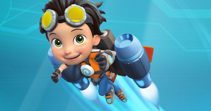Nickelodeon - Rusty Rivets Core Style Guide by Jake Richards