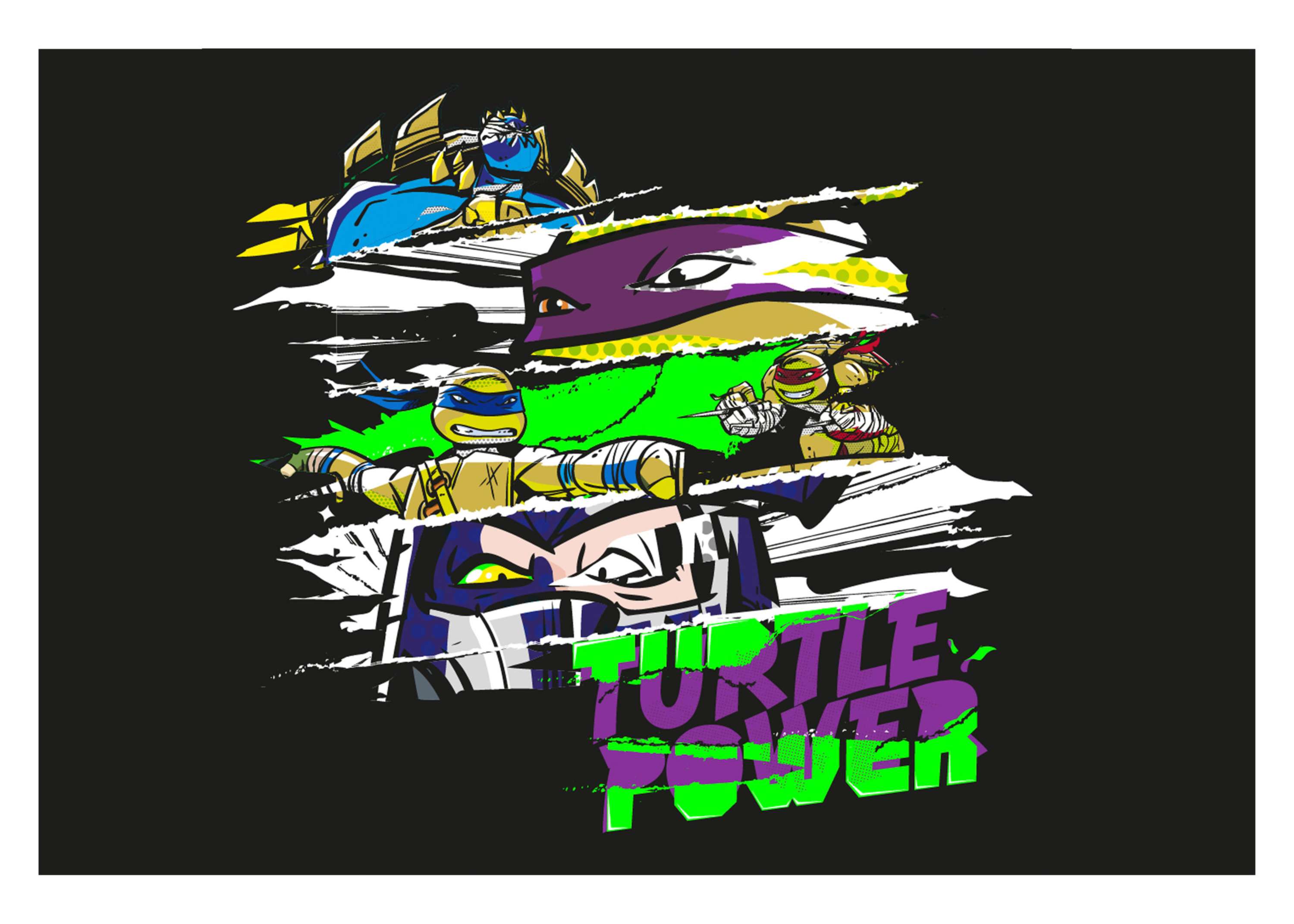 Nickelodeon - TMNT Techniques Guide by Jake Richards