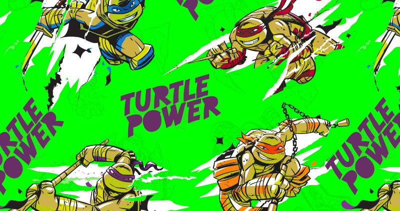 Nickelodeon - TMNT Techniques Guide by Jake Richards