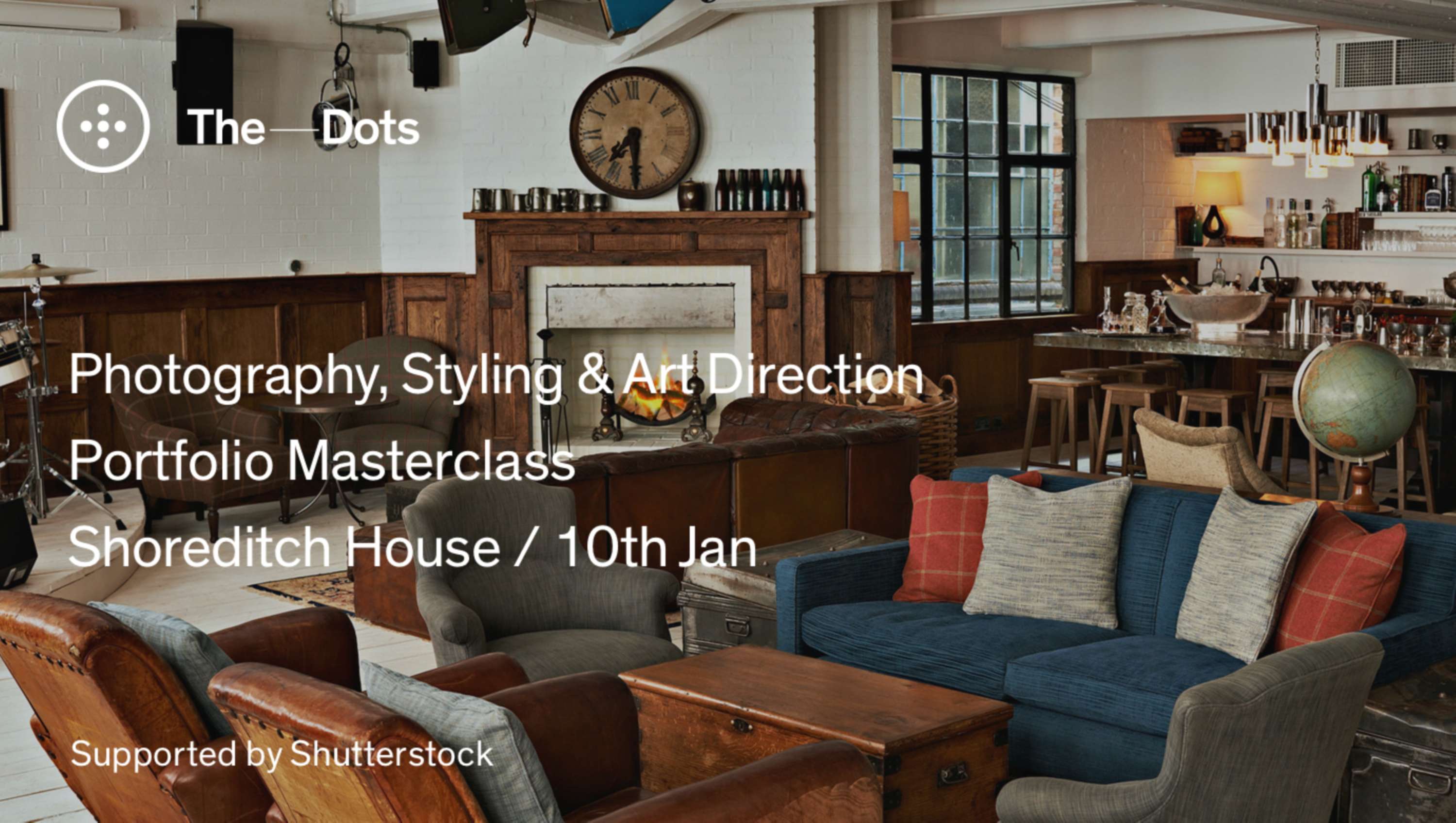 January 2018 (applications closed) by The Dots – Portfolio Masterclasses