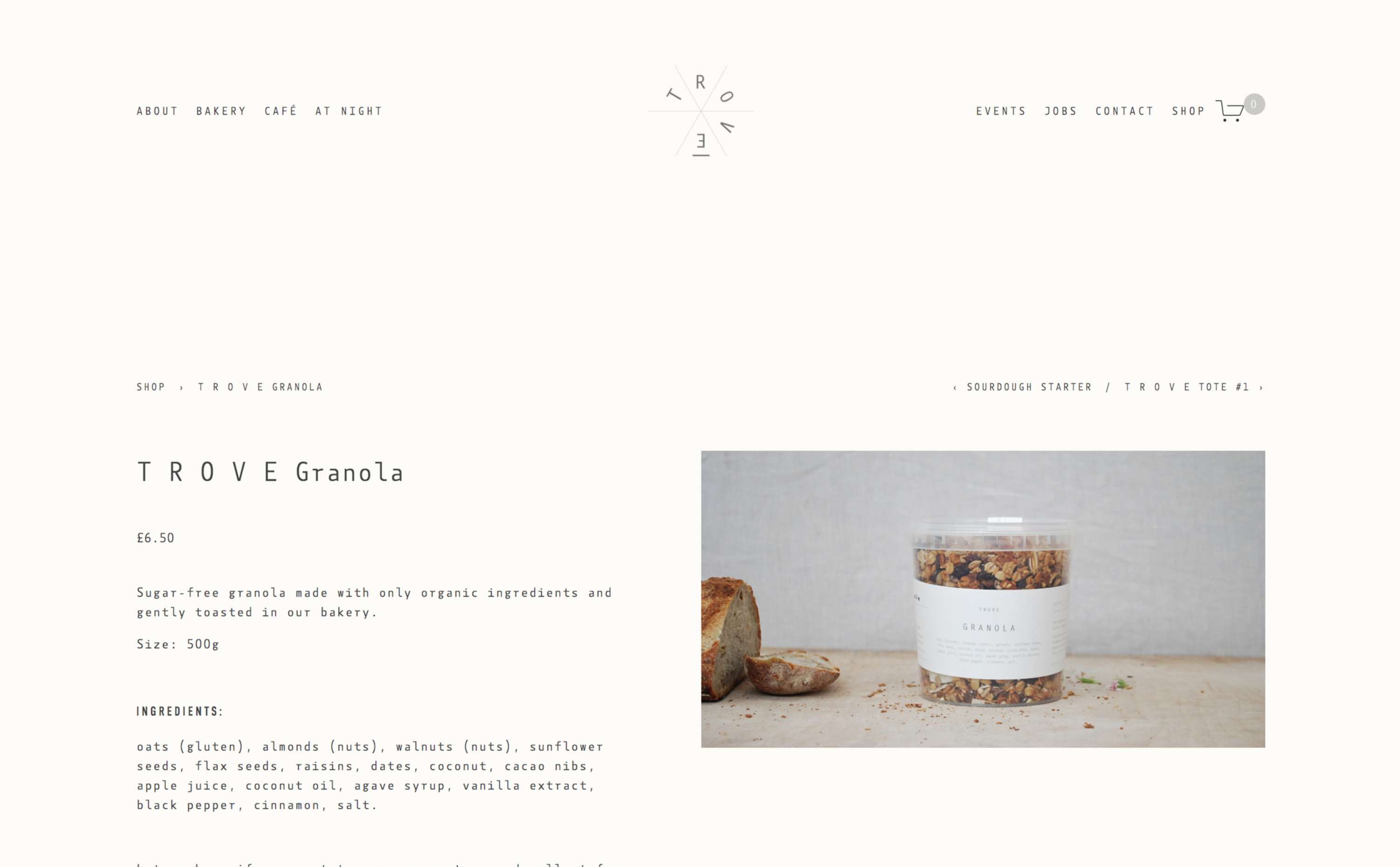 Trove Café by Hannah Tomlinson