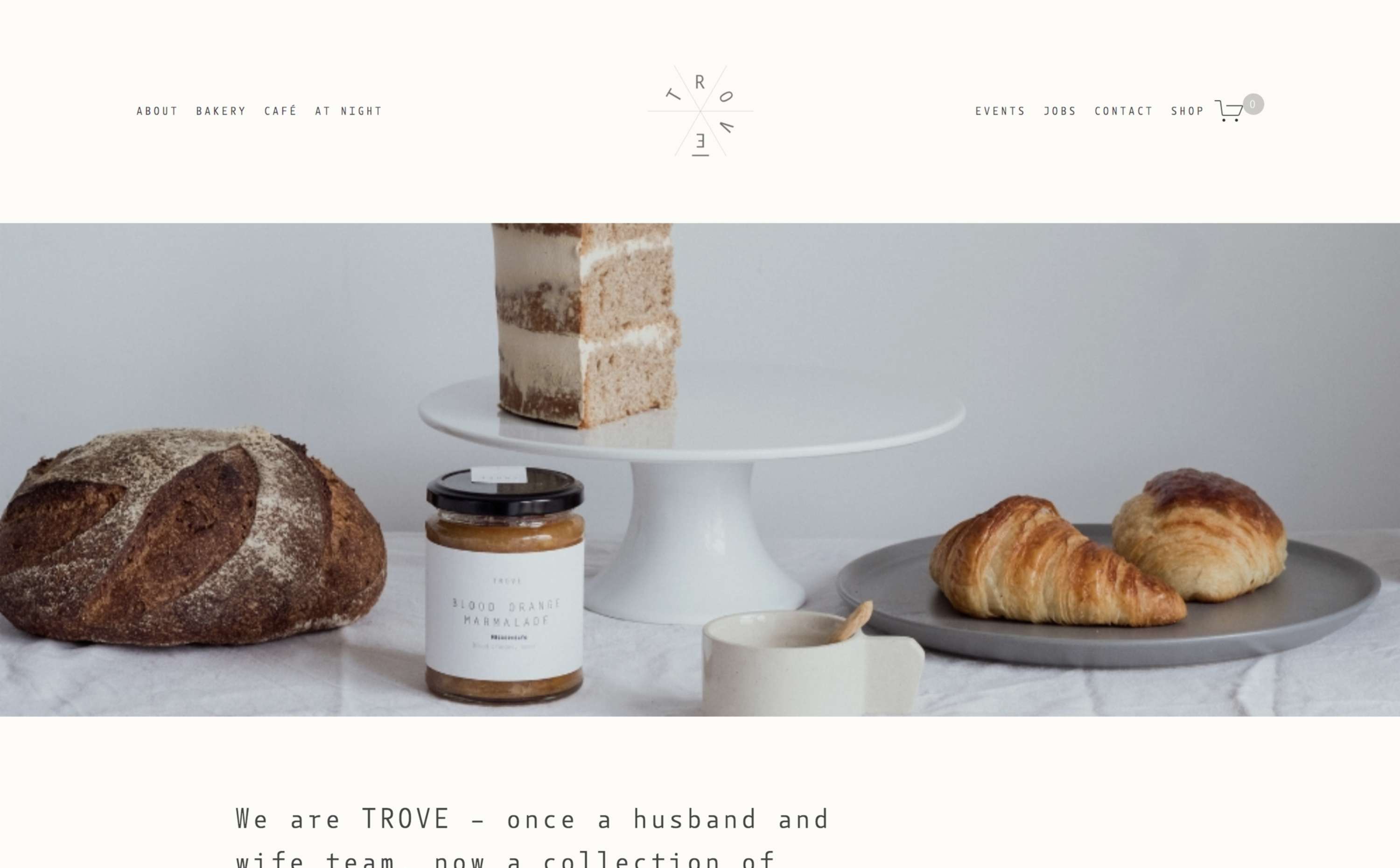 Trove Café by Hannah Tomlinson