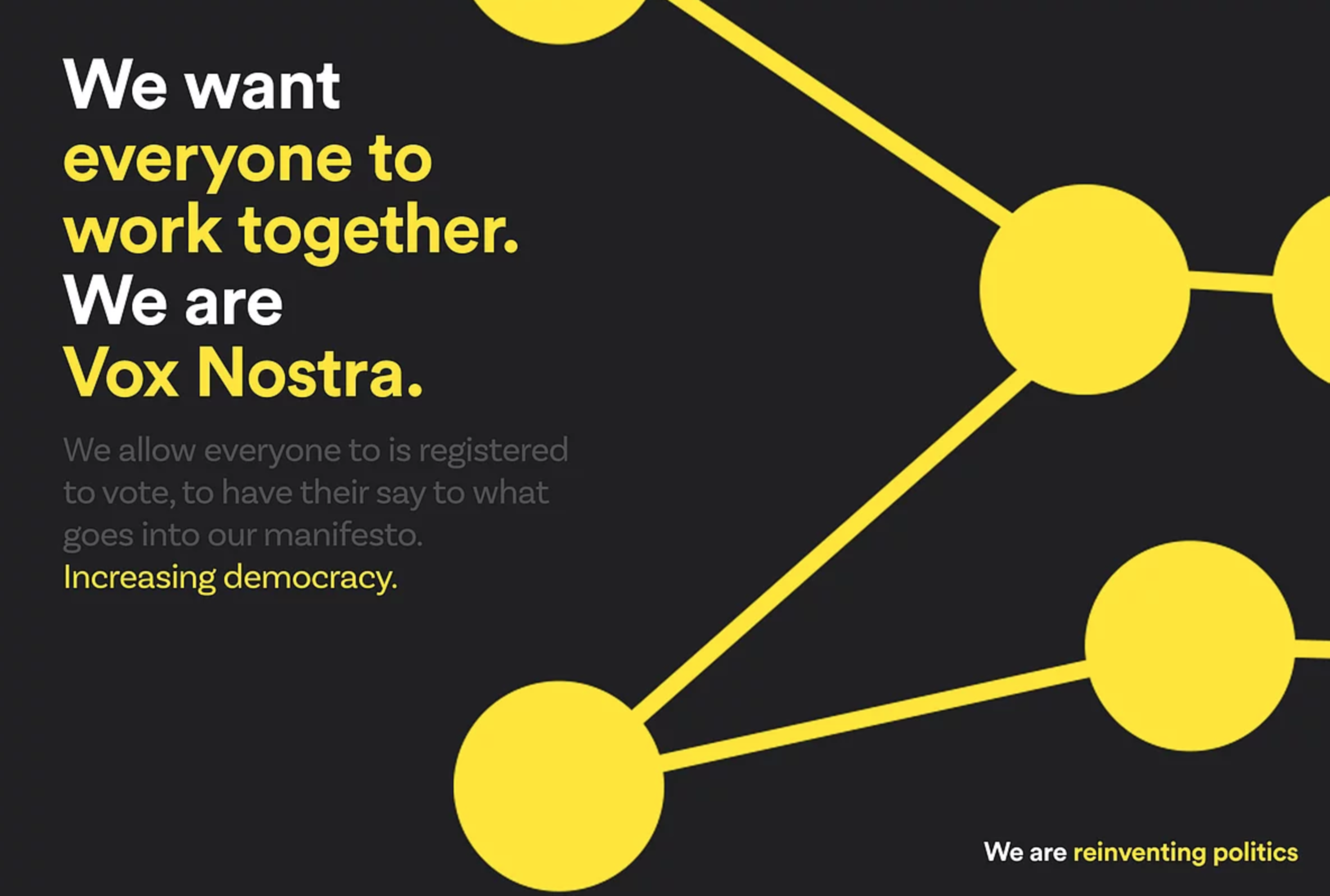Vox Nostra by Josh Glover