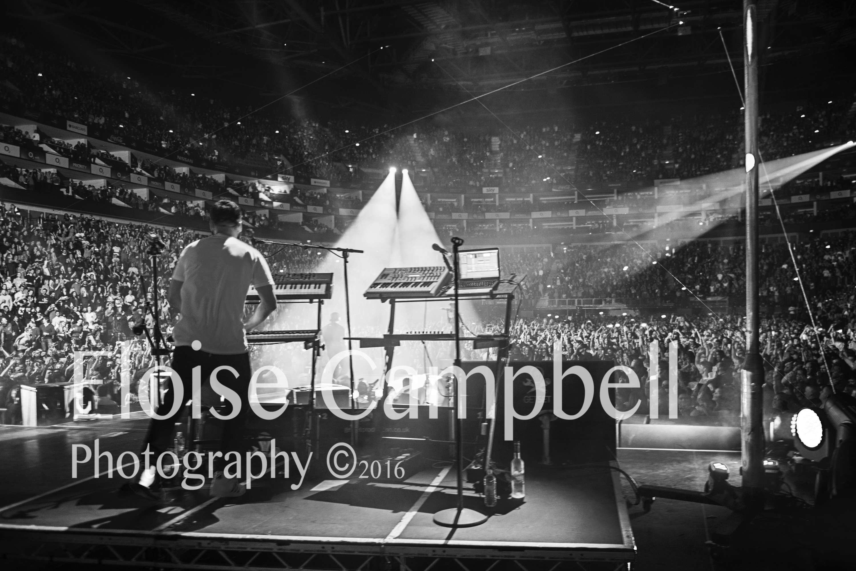 Rudimental - The 02 Arena by Andrew Wilkinson