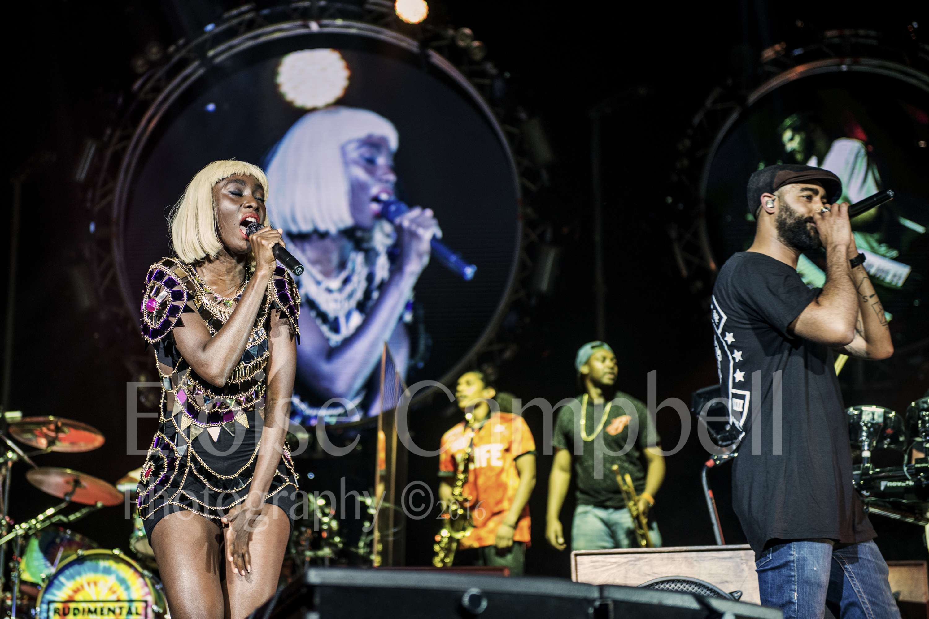 Rudimental - The 02 Arena by Andrew Wilkinson