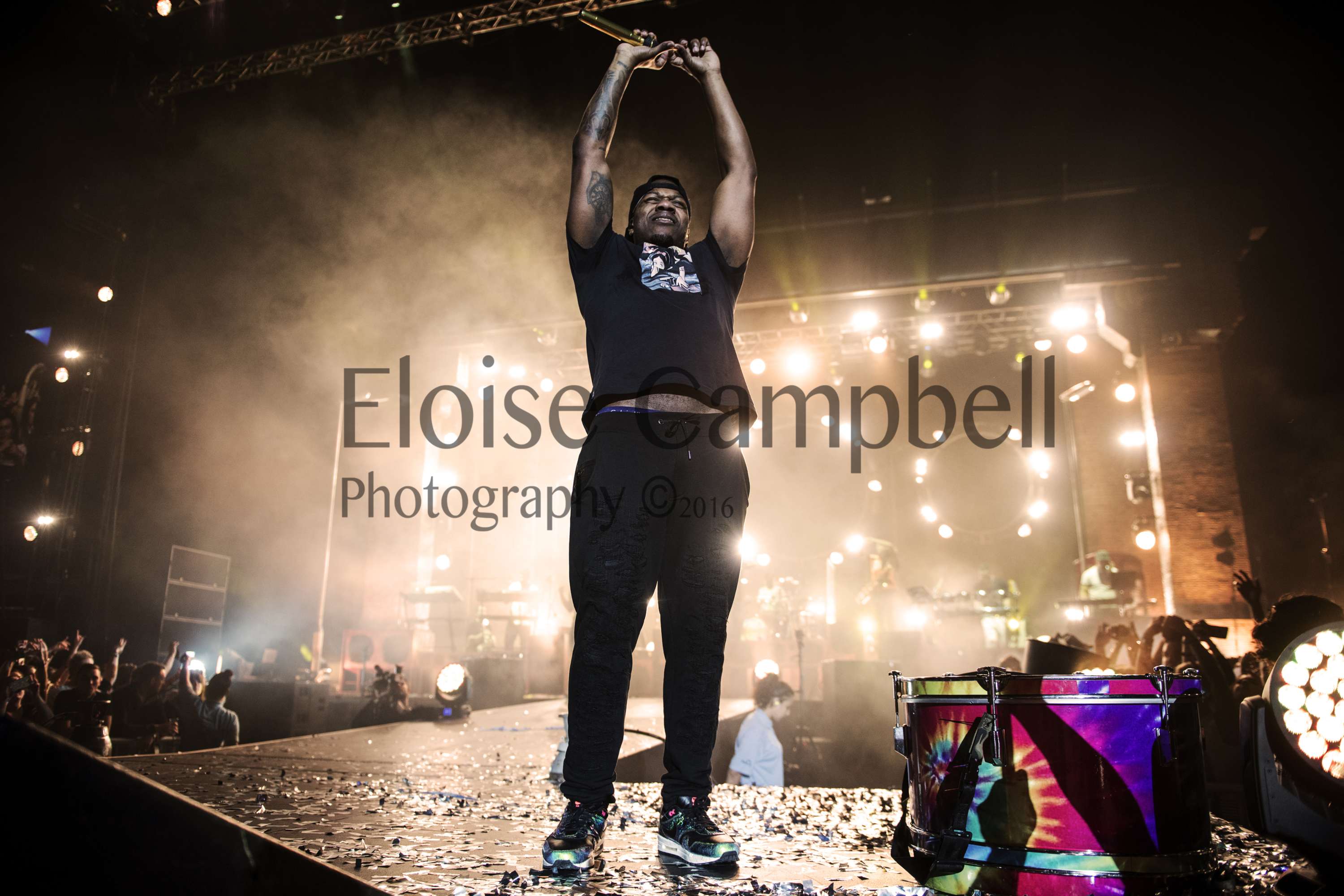 Rudimental - The 02 Arena by Andrew Wilkinson