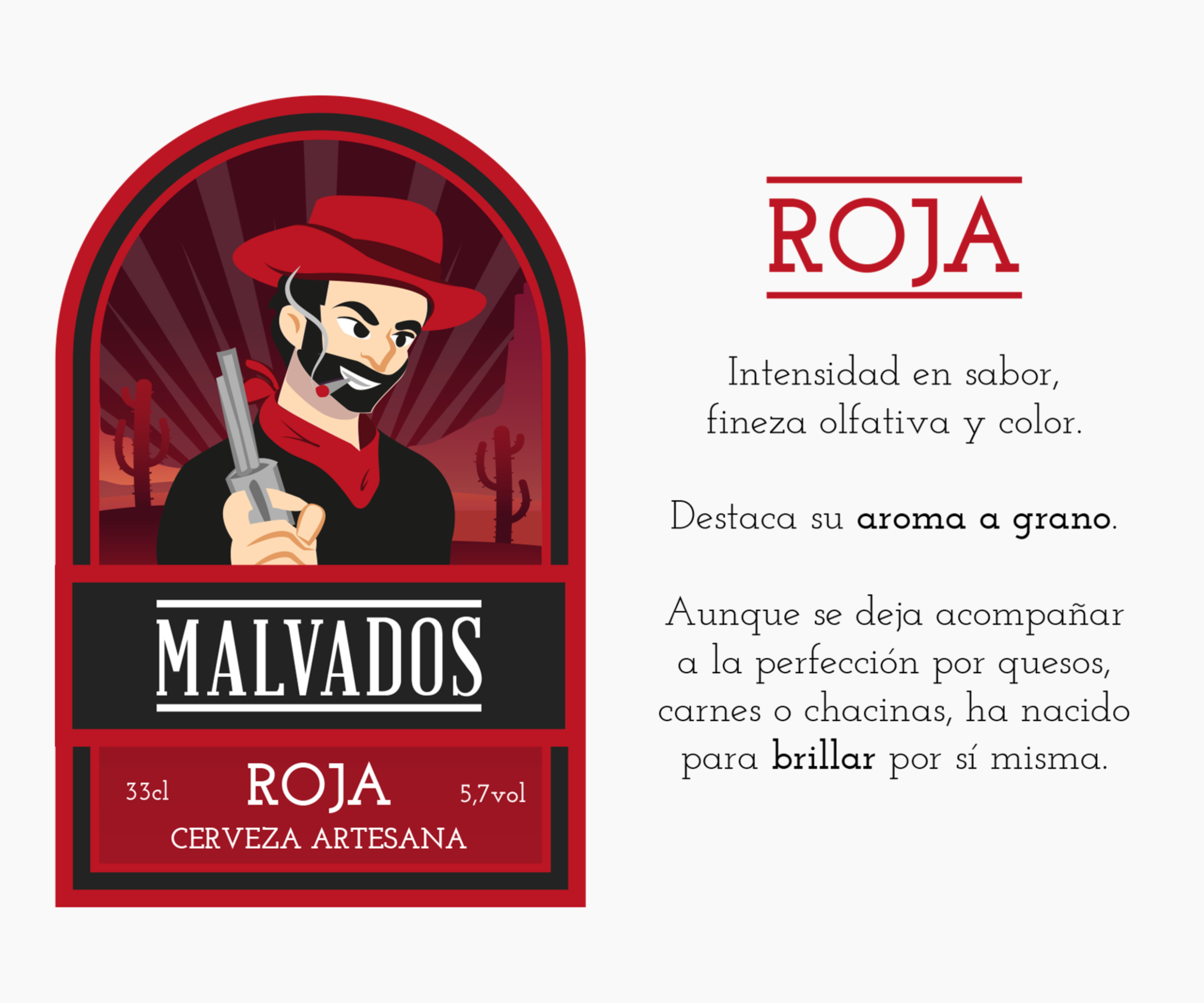 Malvados Craft Beer The Dots