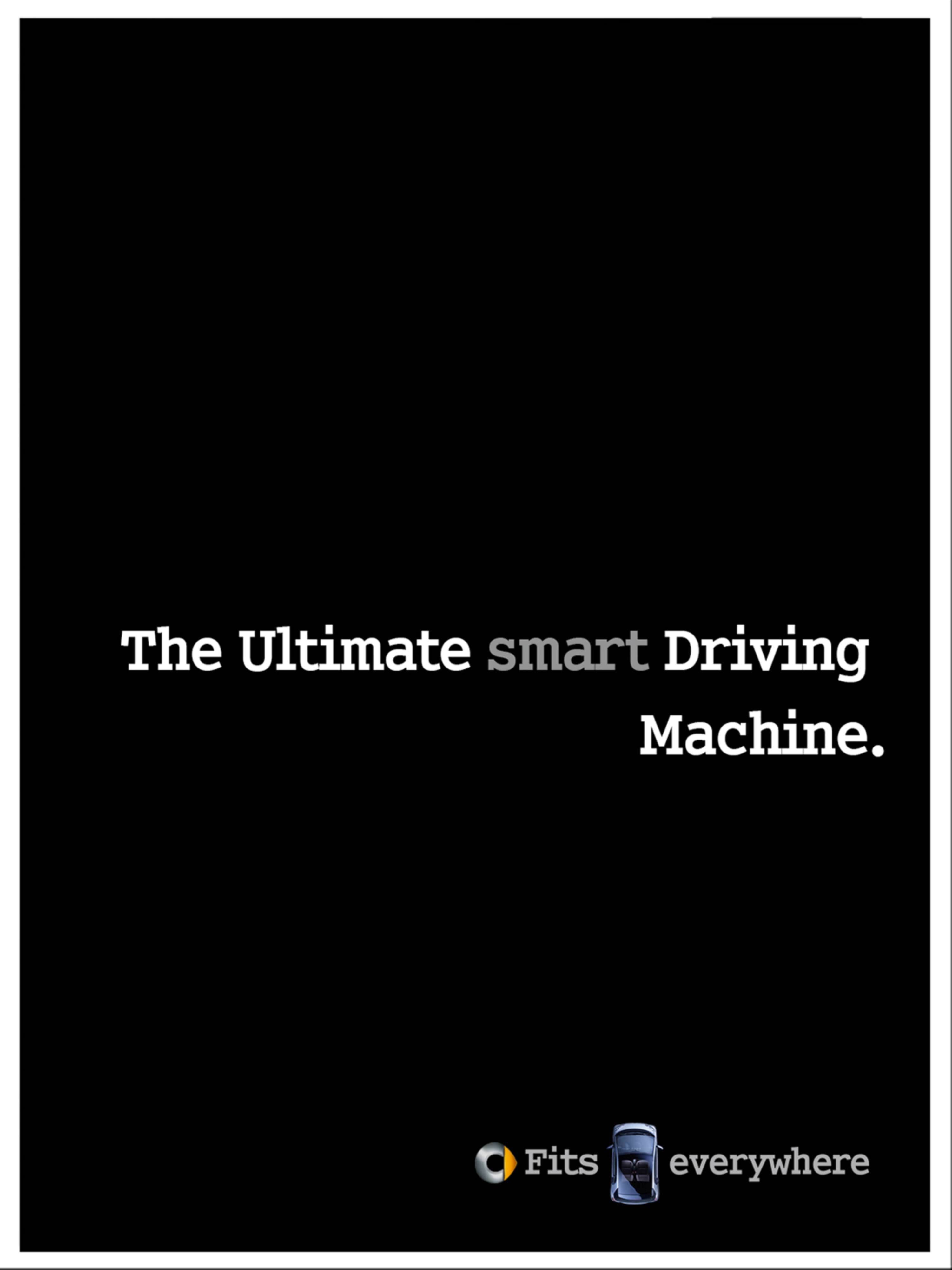 Smart. Print campaign by Dima Semenov