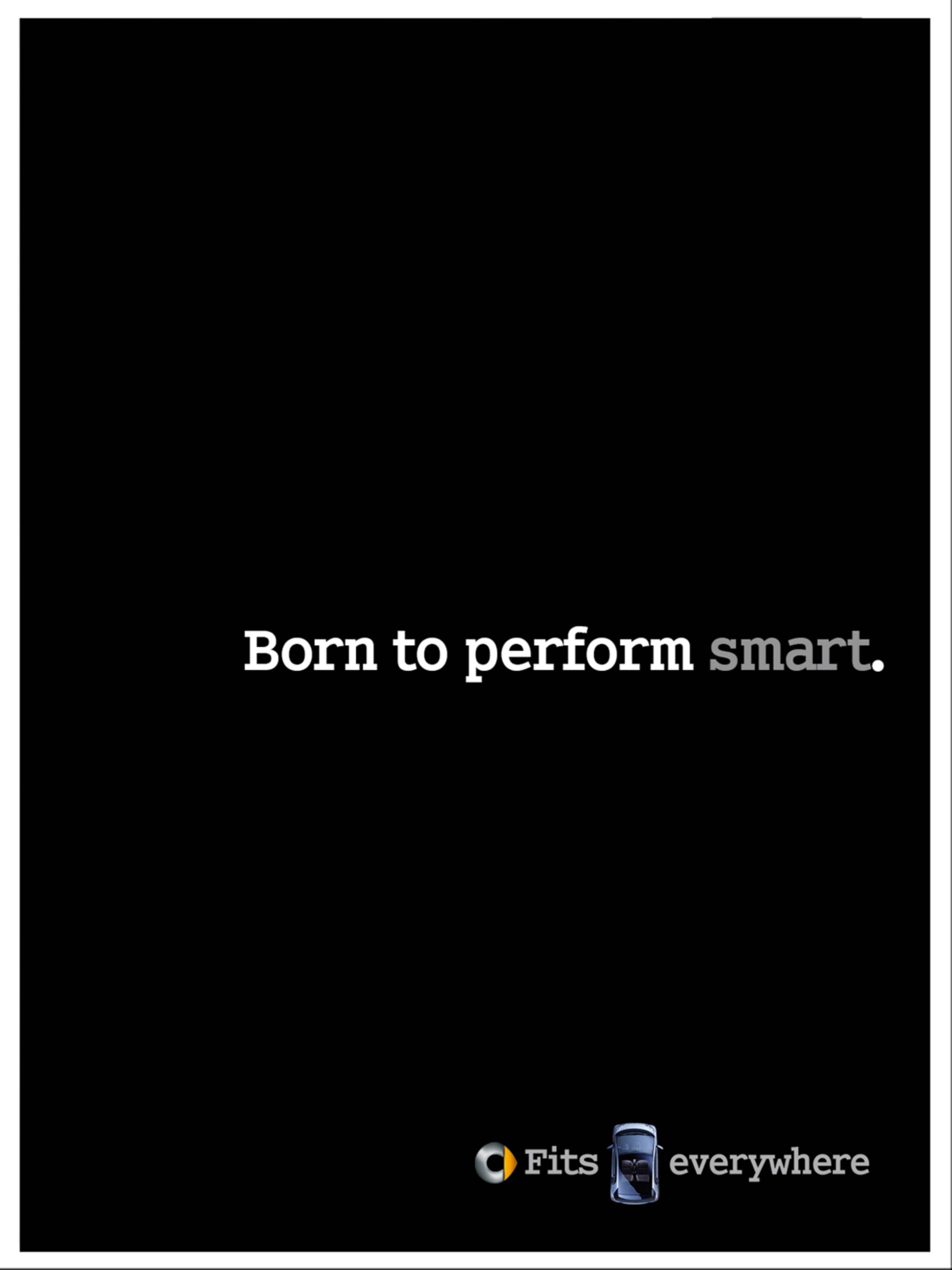 Smart. Print campaign by Dima Semenov