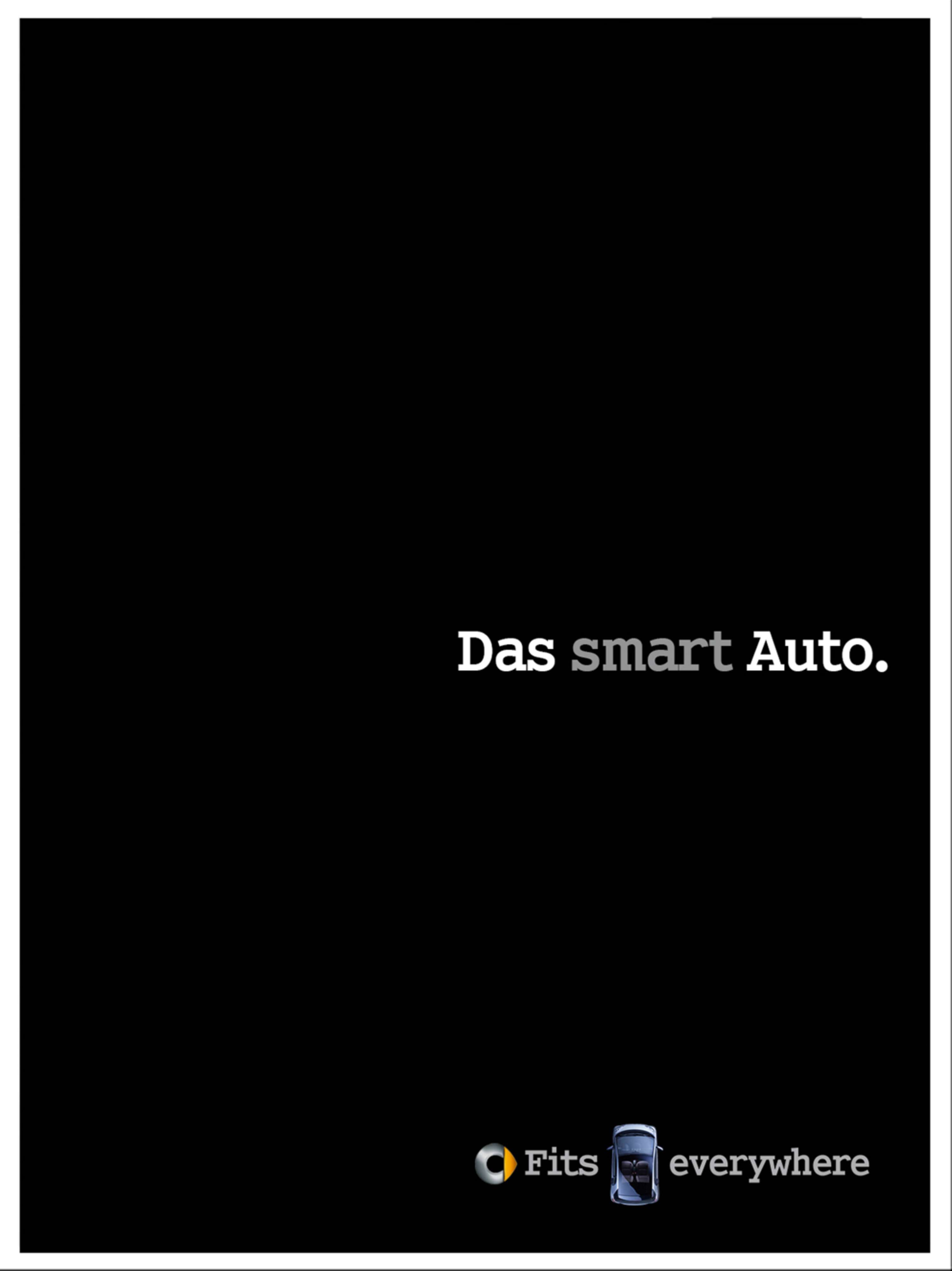 Smart. Print campaign by Dima Semenov