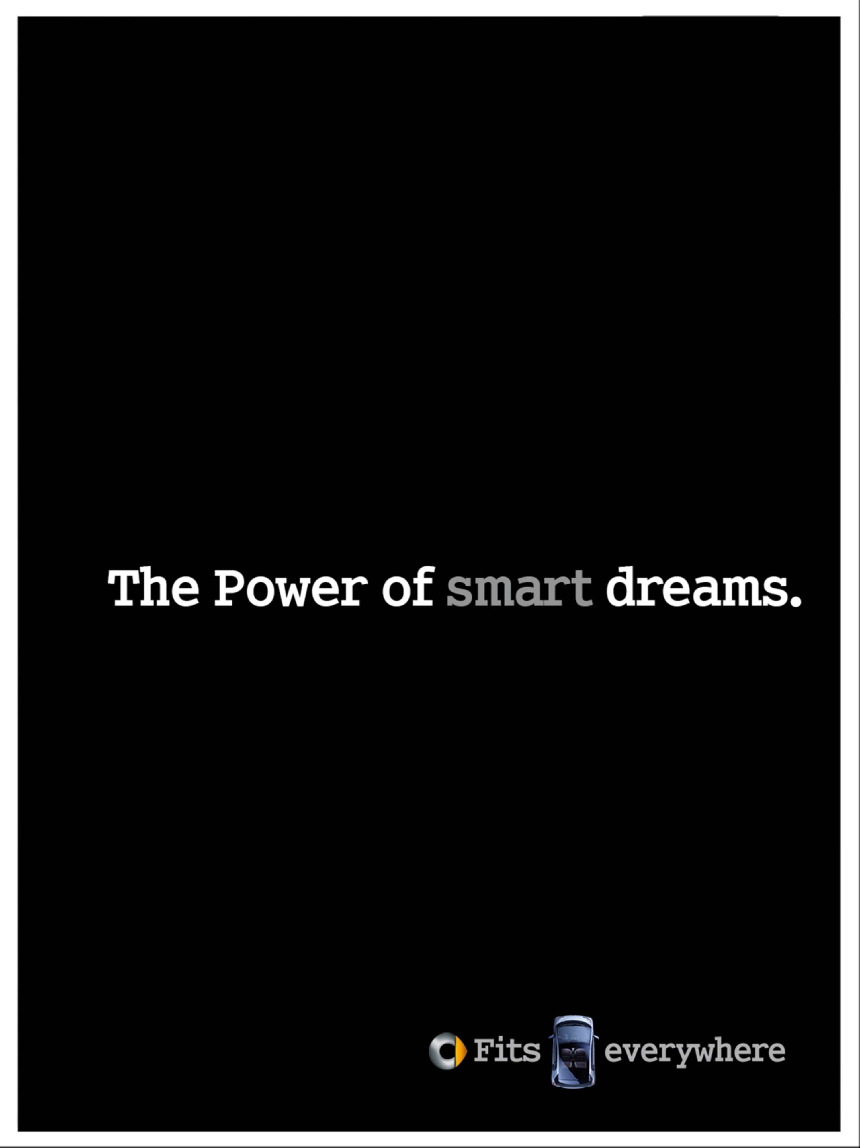 Smart. Print campaign by Dima Semenov