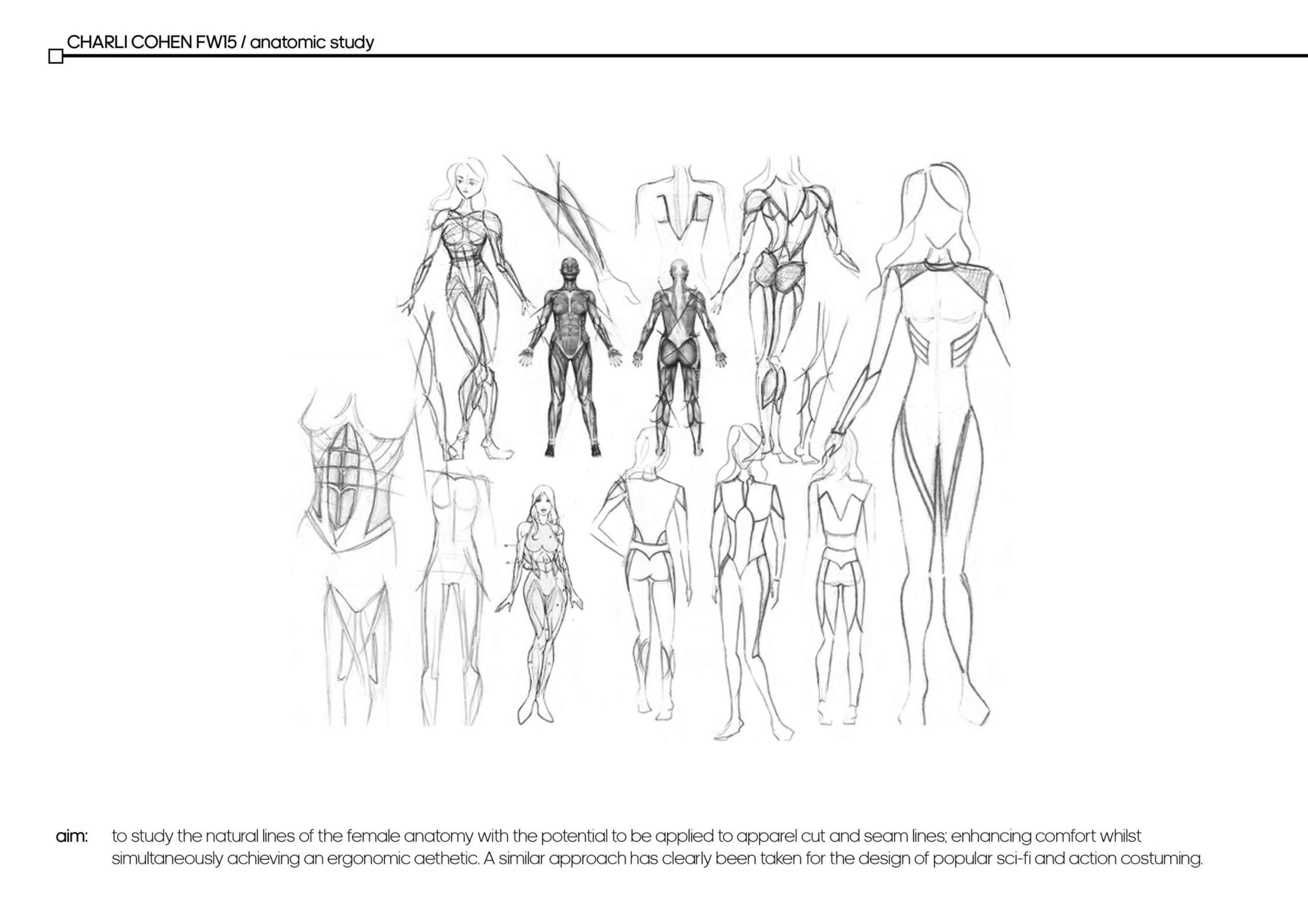 Charli Cohen Project (grad project) by Georgina Belgrano