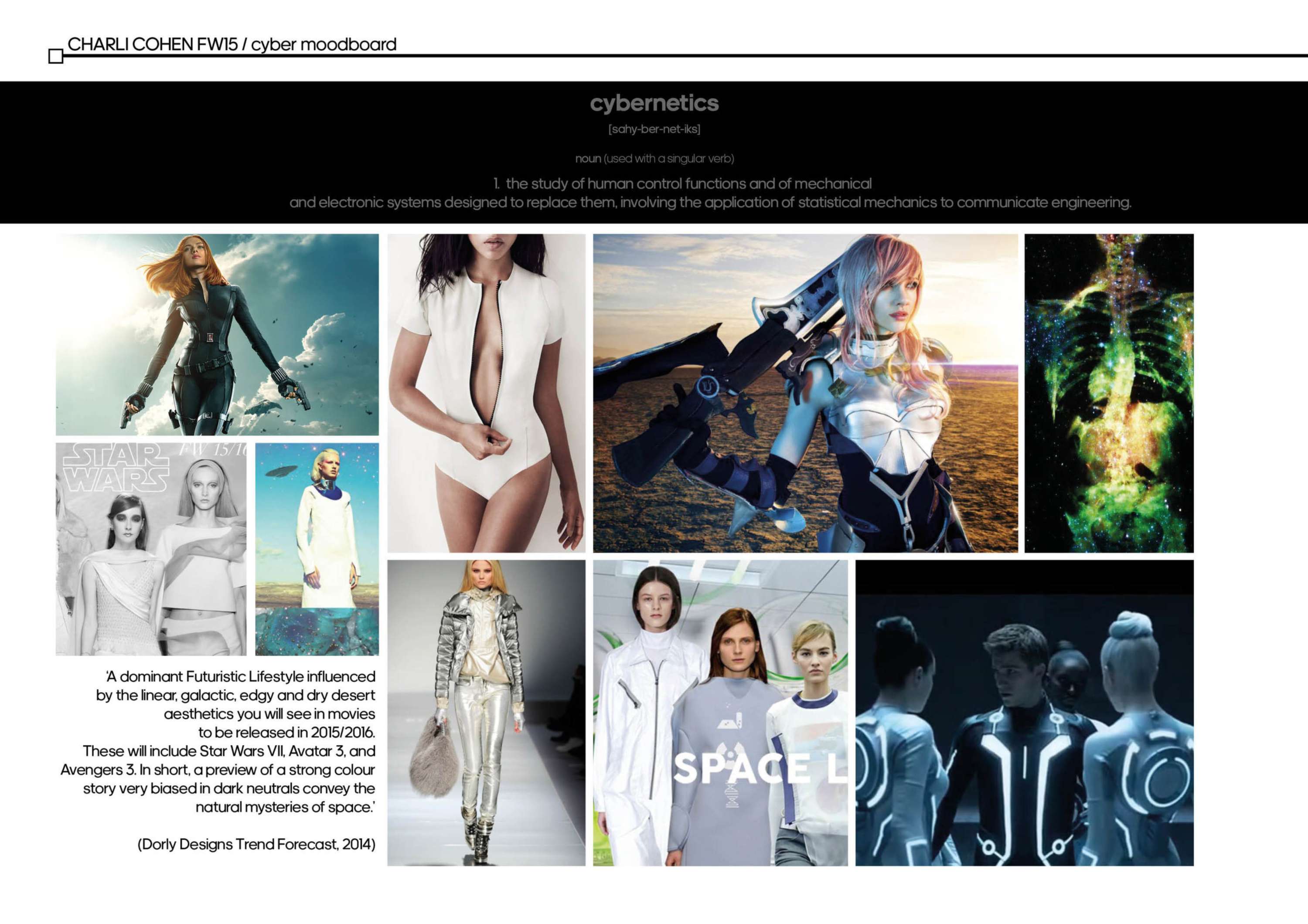 Charli Cohen Project (grad project) by Georgina Belgrano