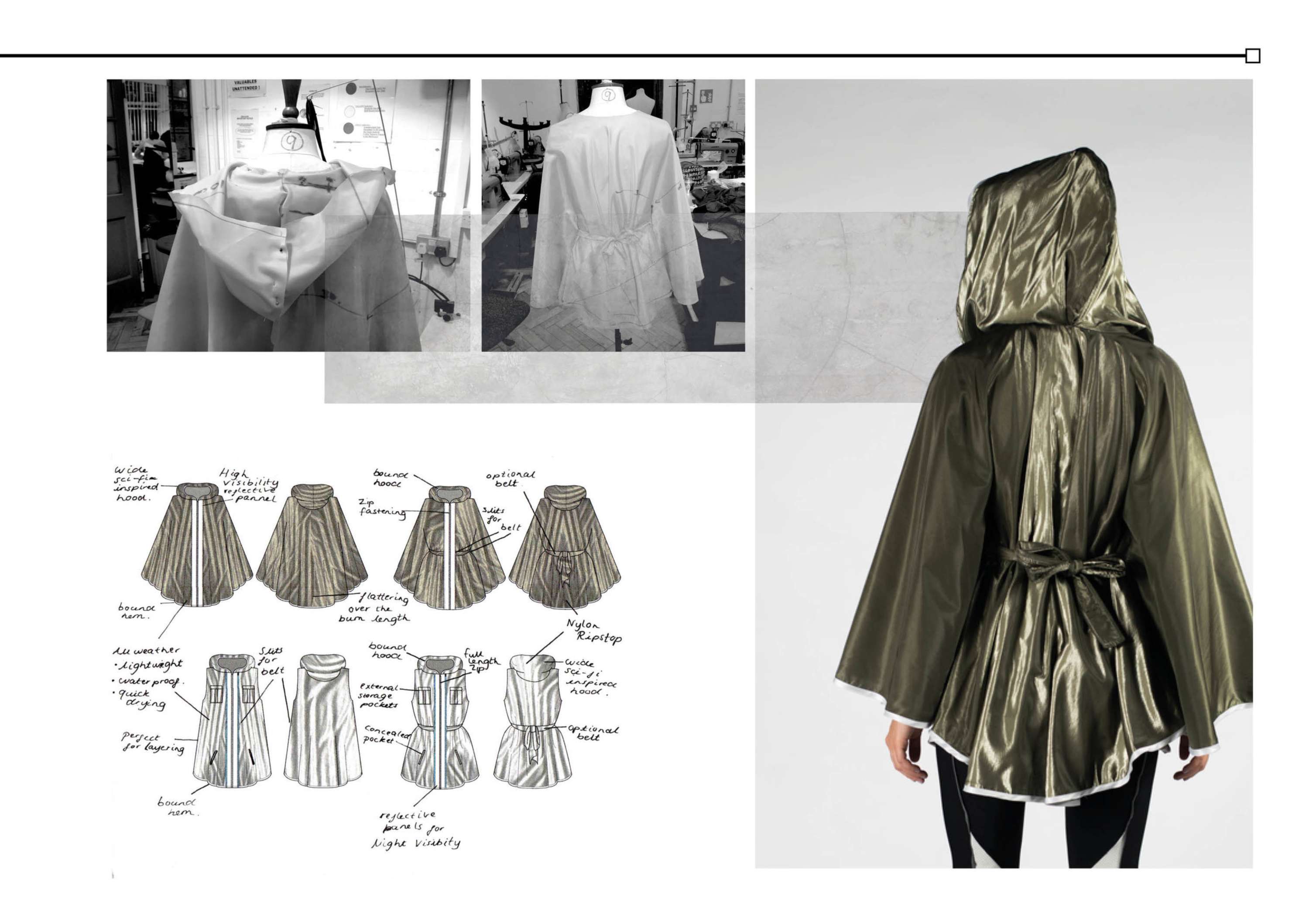 Charli Cohen Project (grad project) by Georgina Belgrano