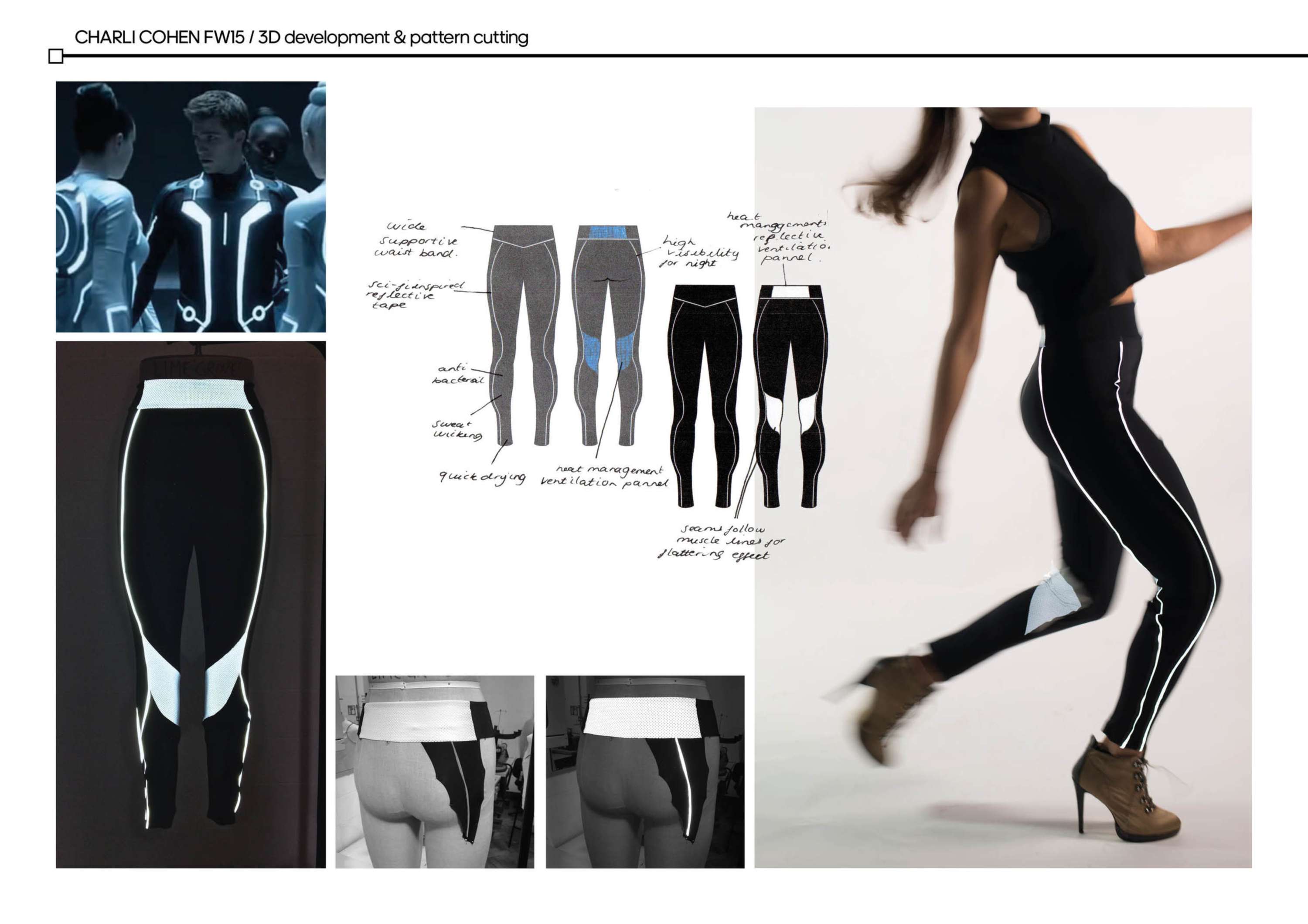 Charli Cohen Project (grad project) by Georgina Belgrano