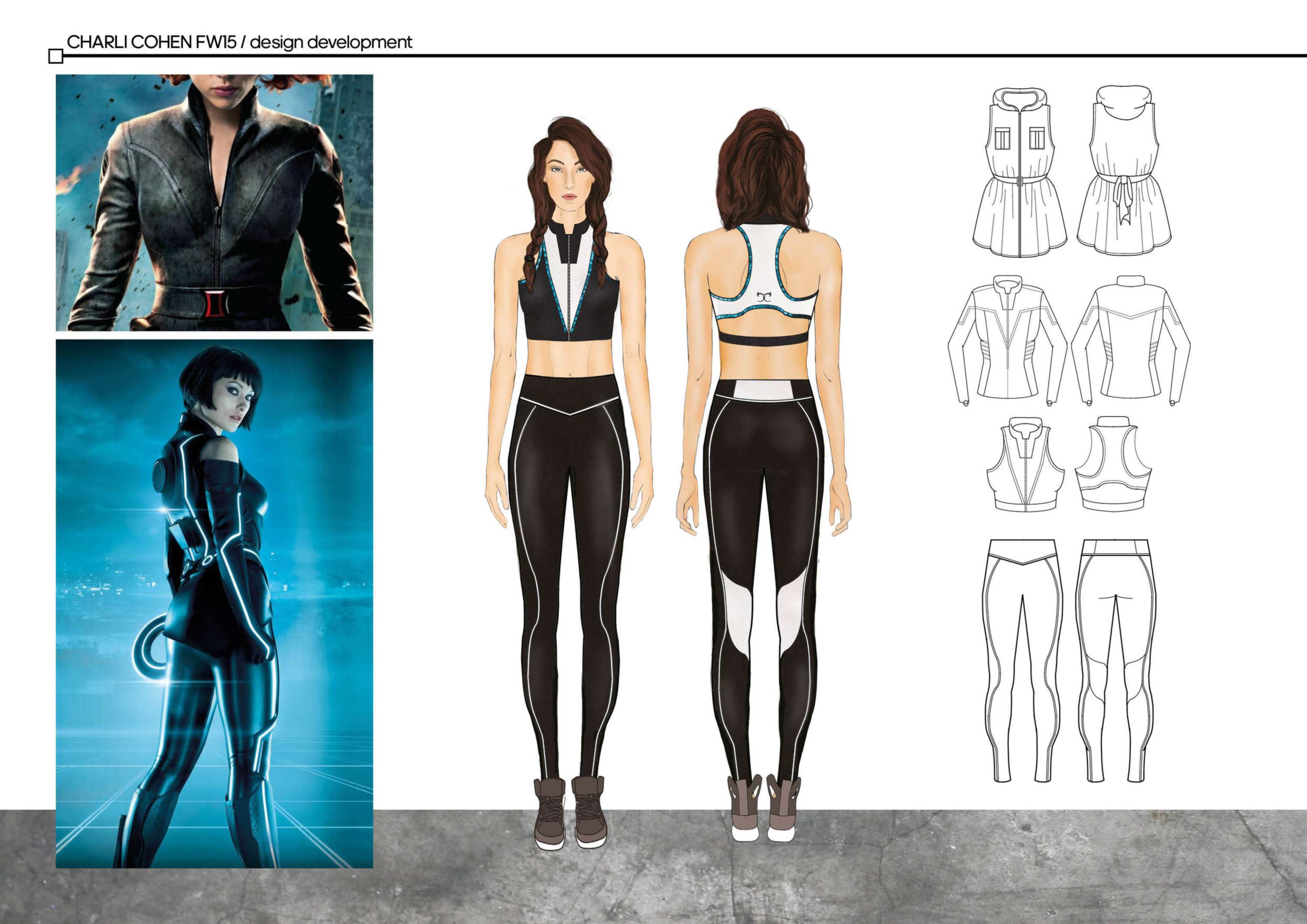 Charli Cohen Project (grad project) by Georgina Belgrano