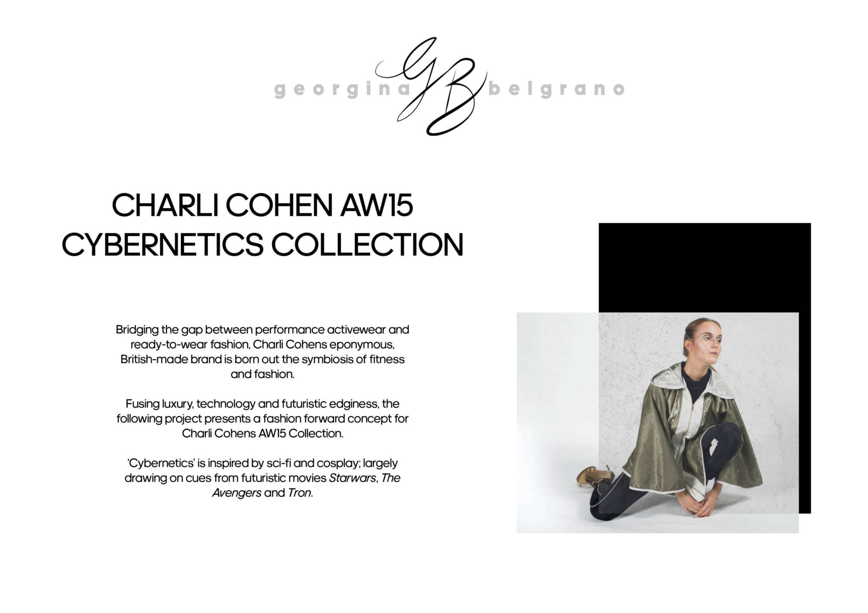 Charli Cohen Project (grad project) by Georgina Belgrano