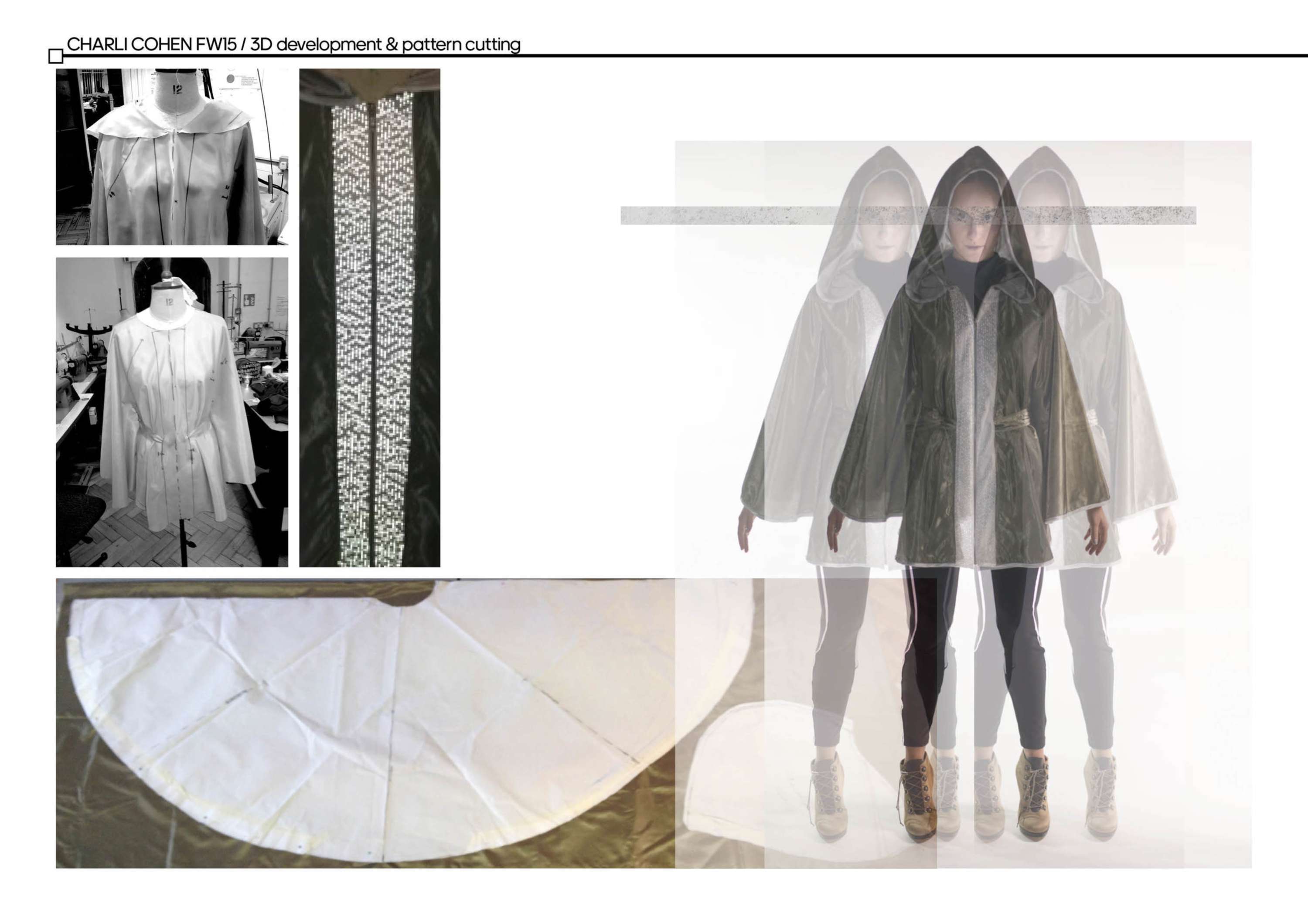 Charli Cohen Project (grad project) by Georgina Belgrano
