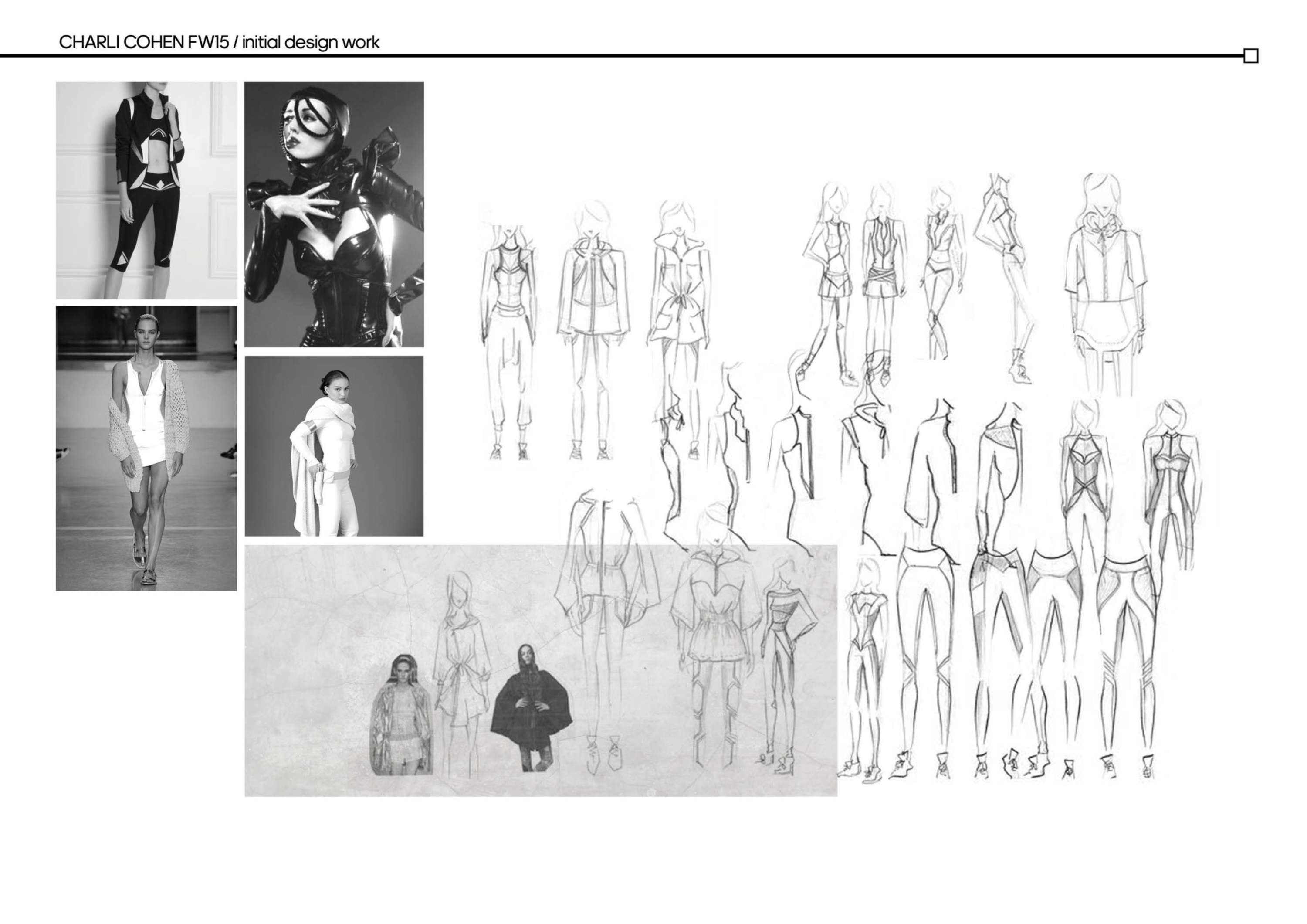 Charli Cohen Project (grad project) by Georgina Belgrano