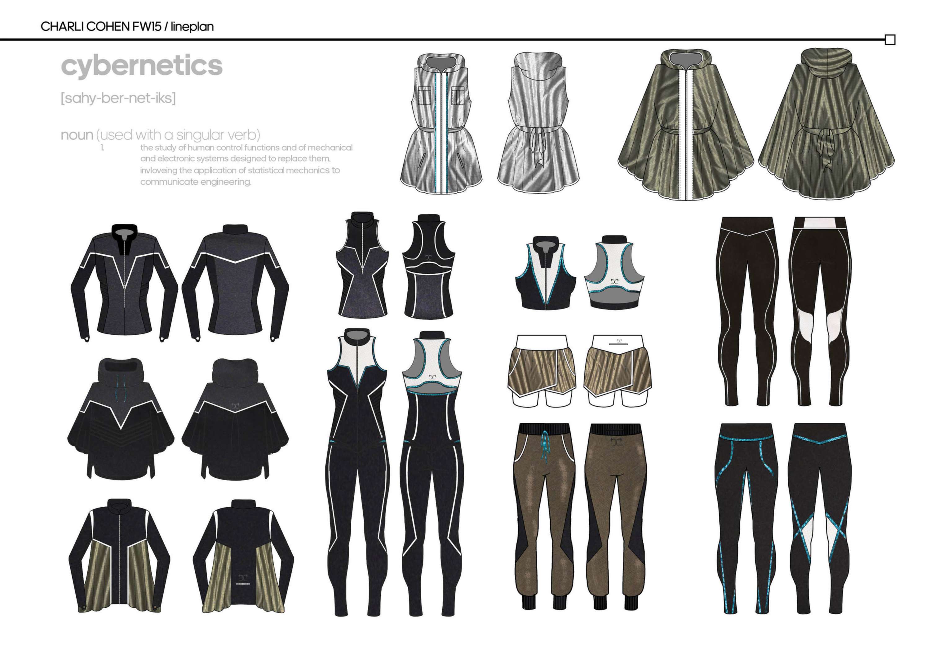 Charli Cohen Project (grad project) by Georgina Belgrano