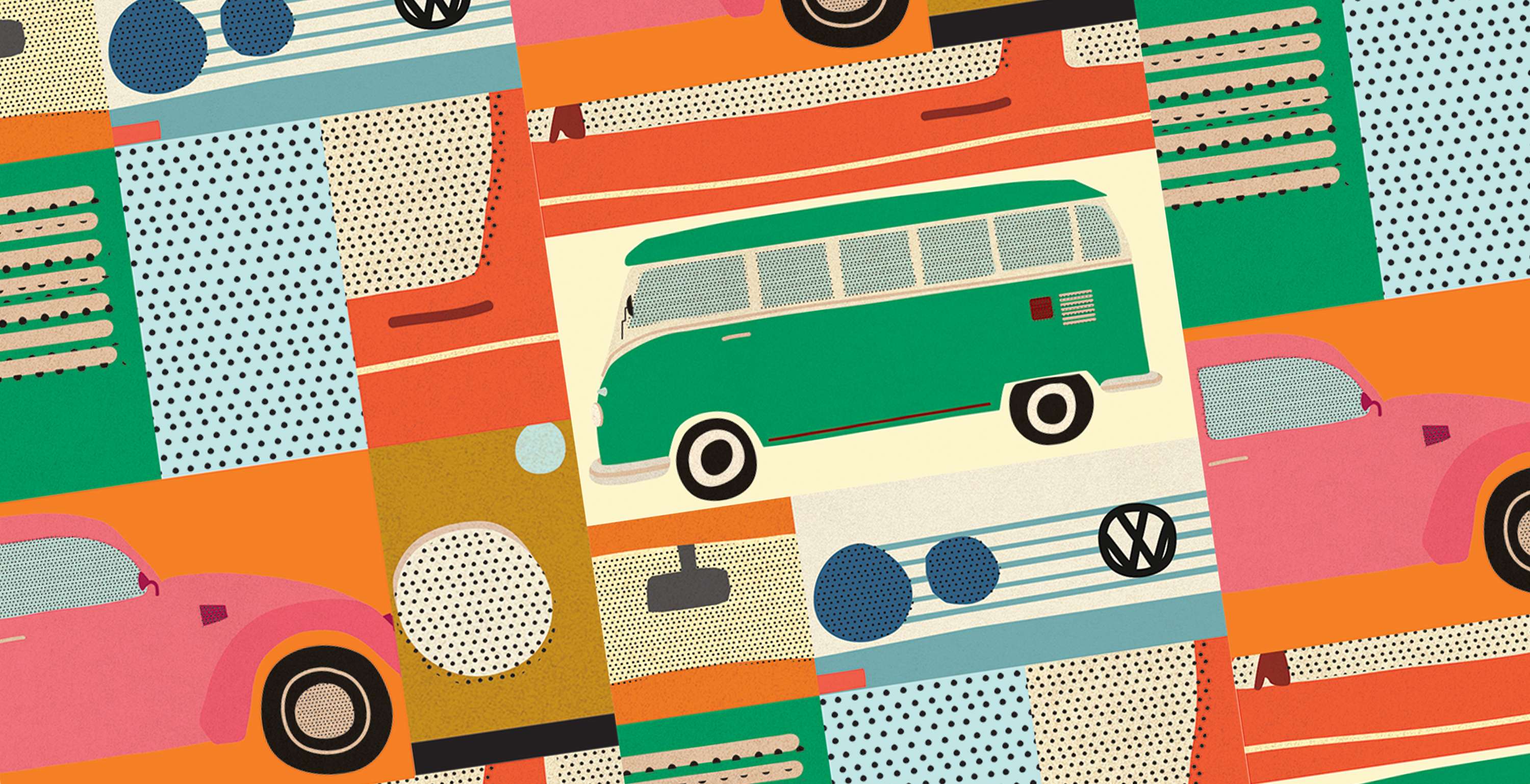 Volkswagen - Print & Pattern by Skew Studio