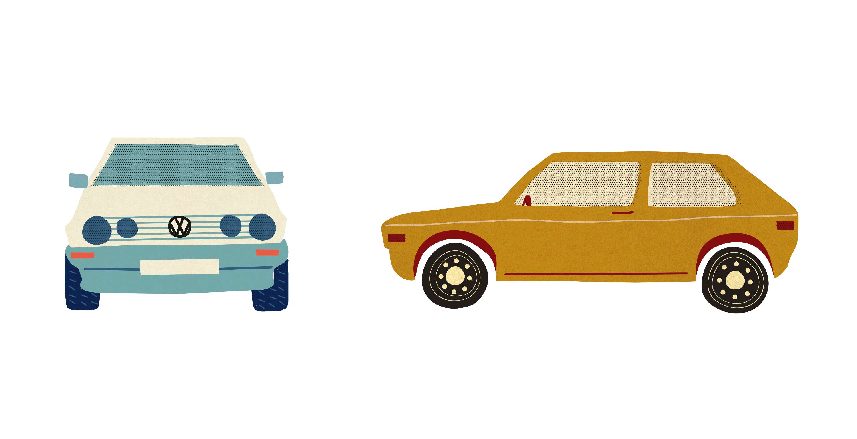 Volkswagen - Print & Pattern by Skew Studio