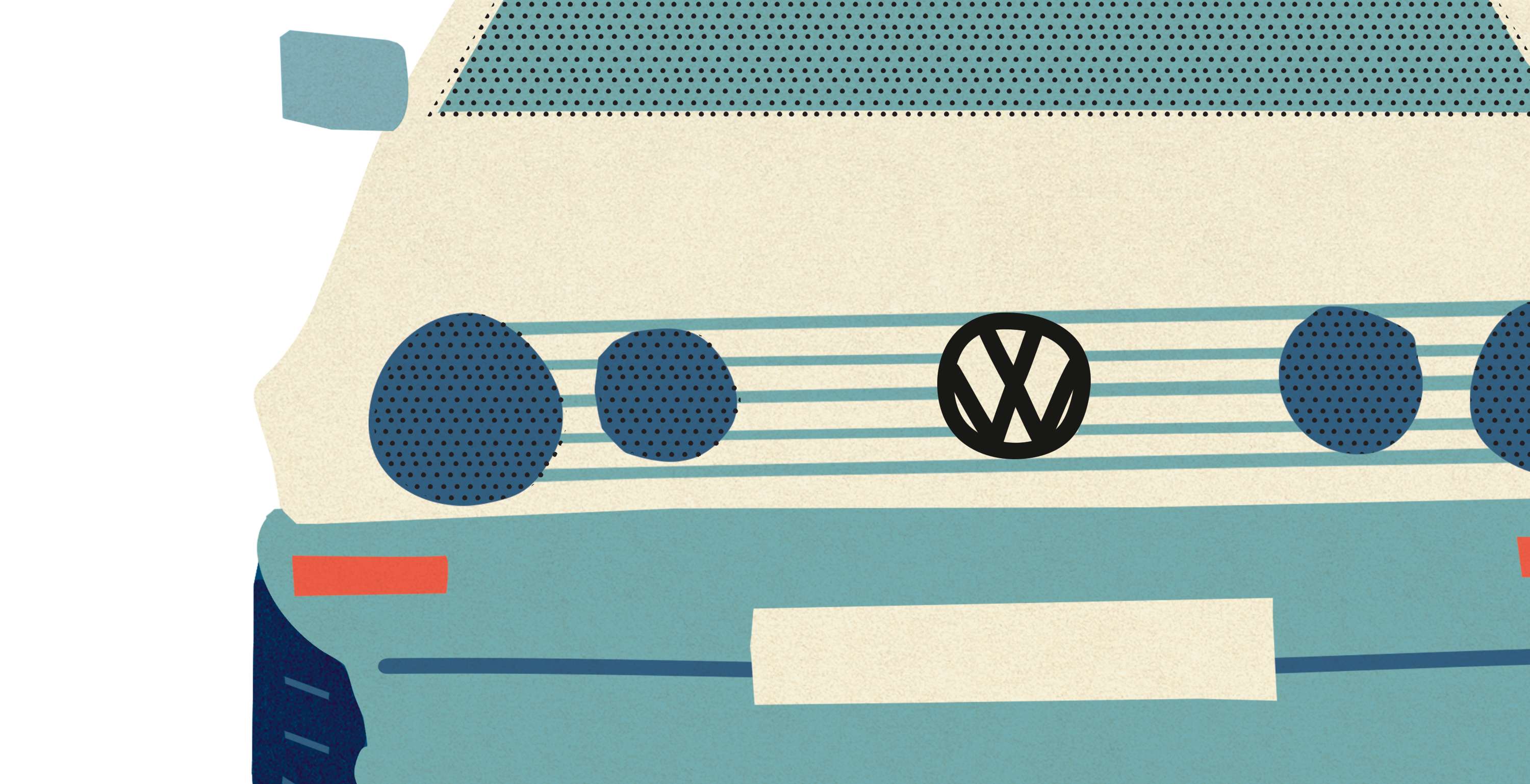 Volkswagen - Print & Pattern by Skew Studio