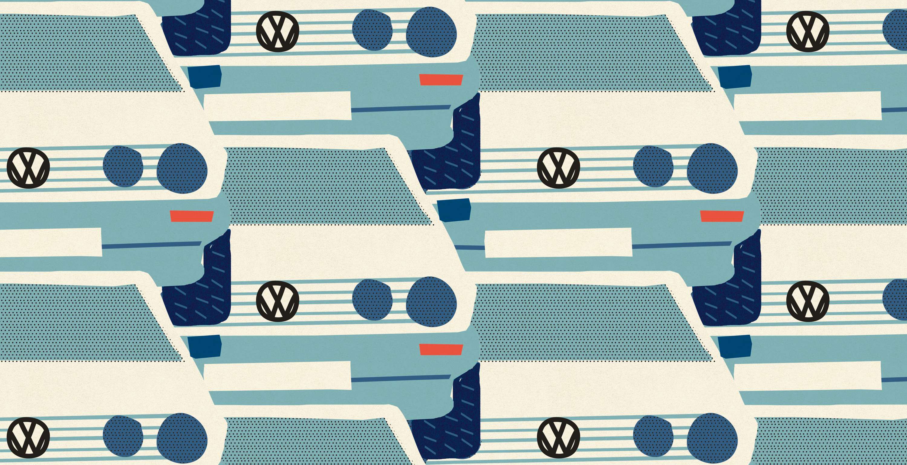 Volkswagen - Print & Pattern by Skew Studio