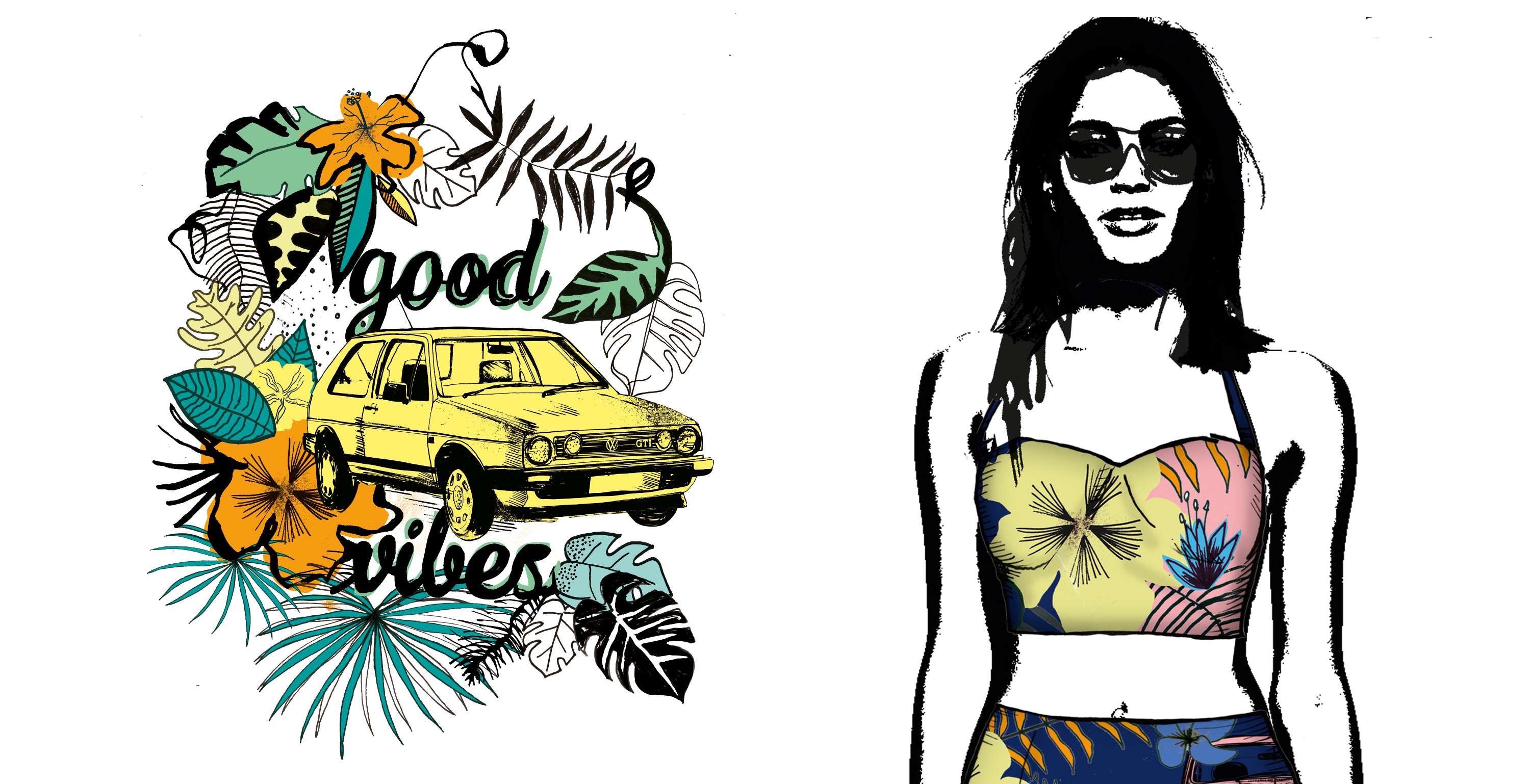 Volkswagen - Print & Pattern by Skew Studio