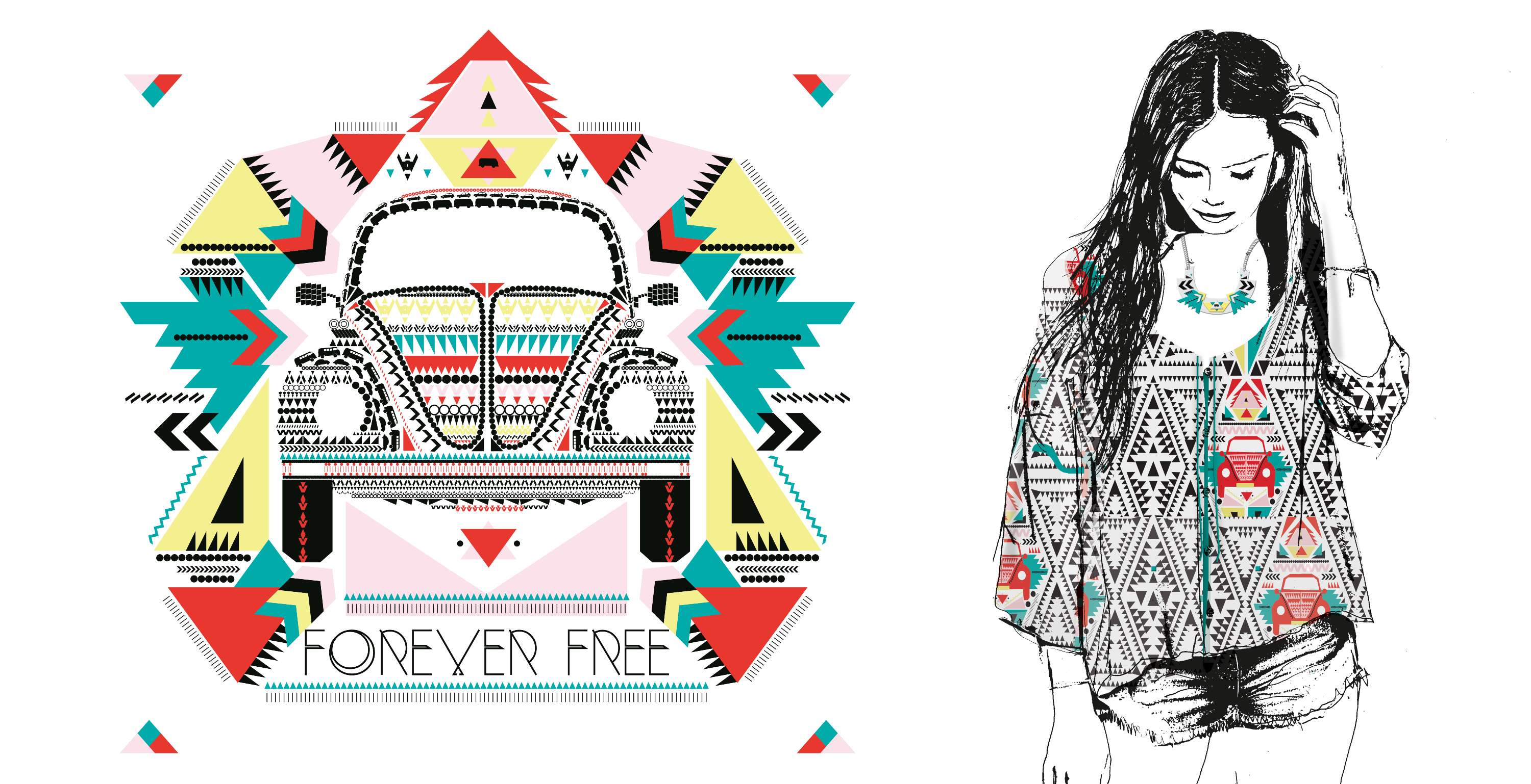 Volkswagen - Print & Pattern by Skew Studio