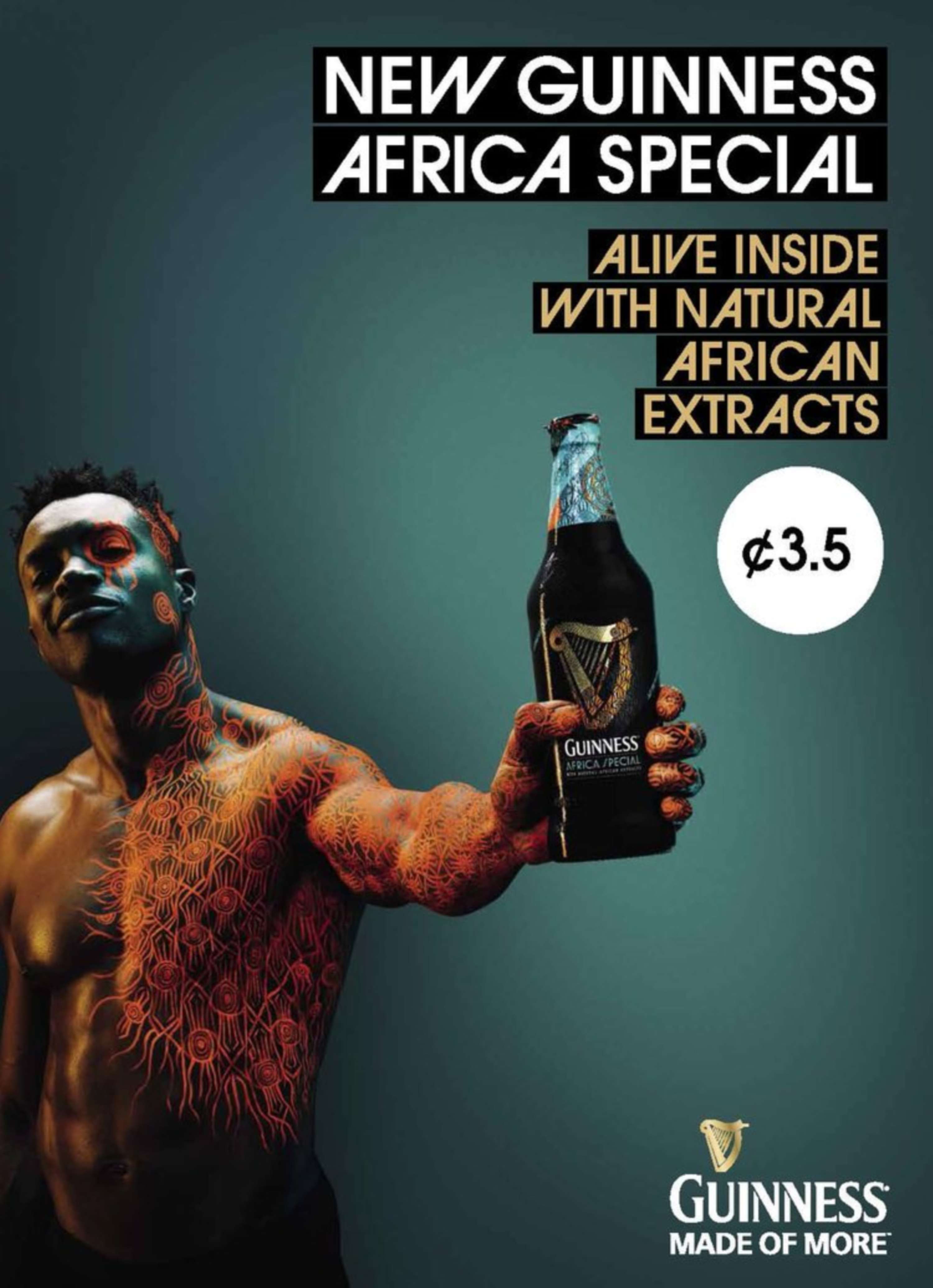 Guinness Africa by Amy Simmons