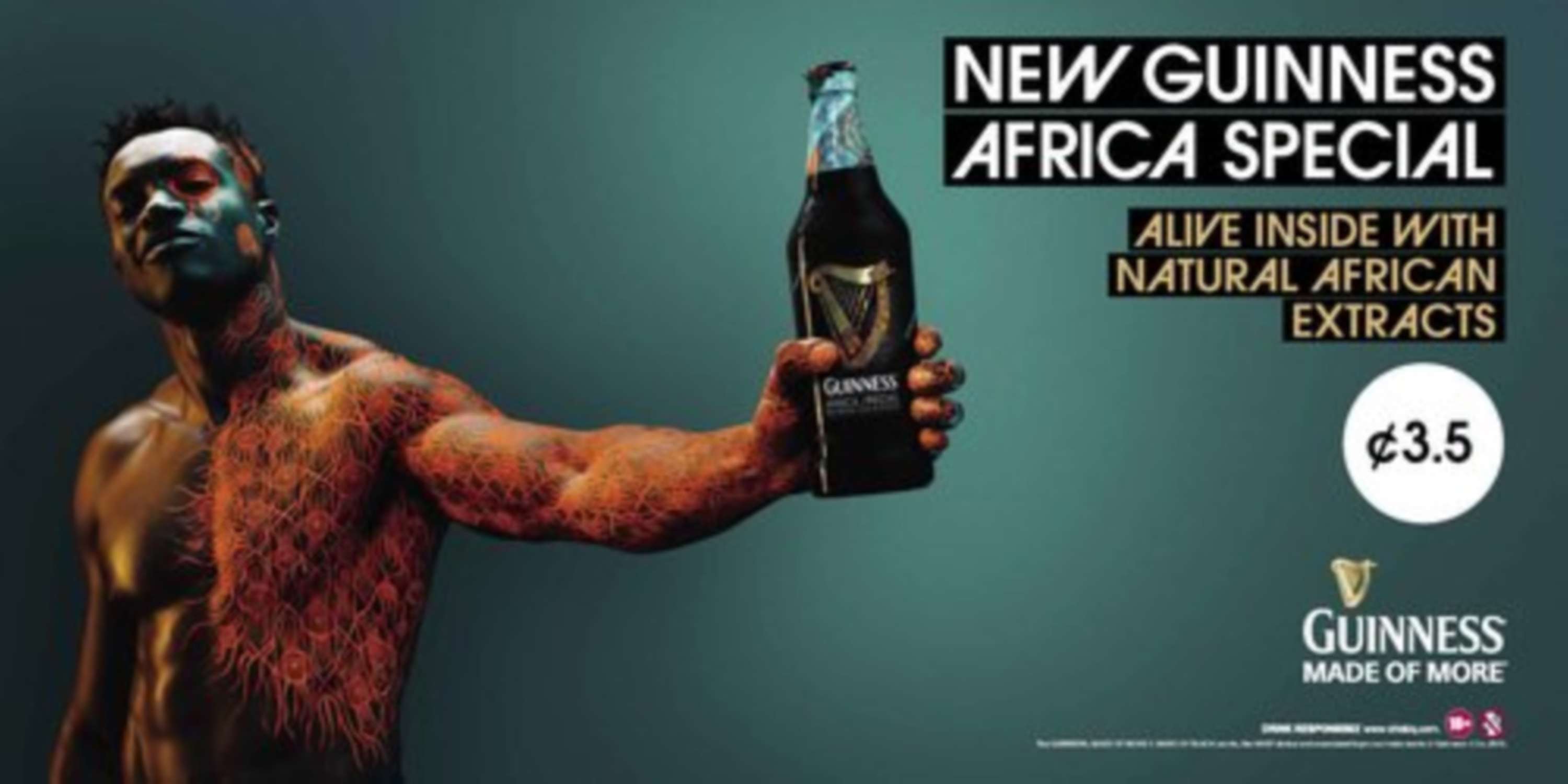 Guinness Africa by Amy Simmons