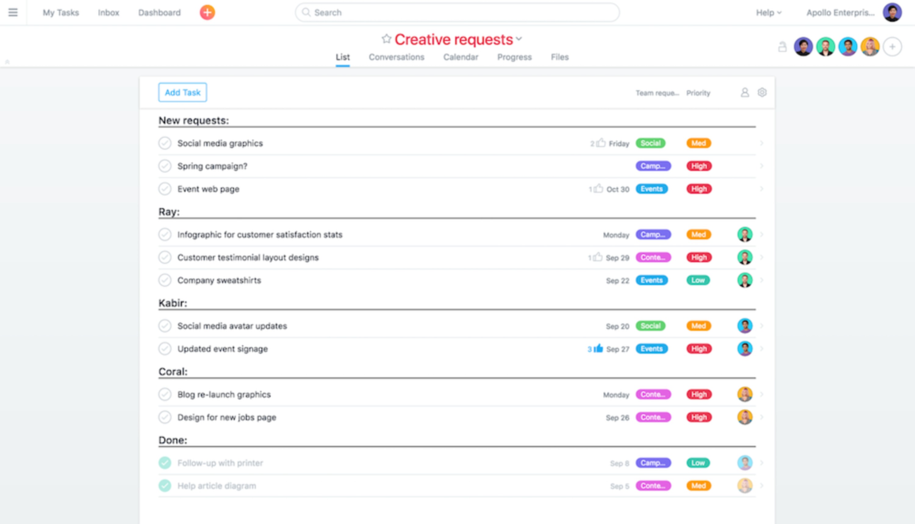 A pixel-perfect process: how to manage creative requests effectively by Asana