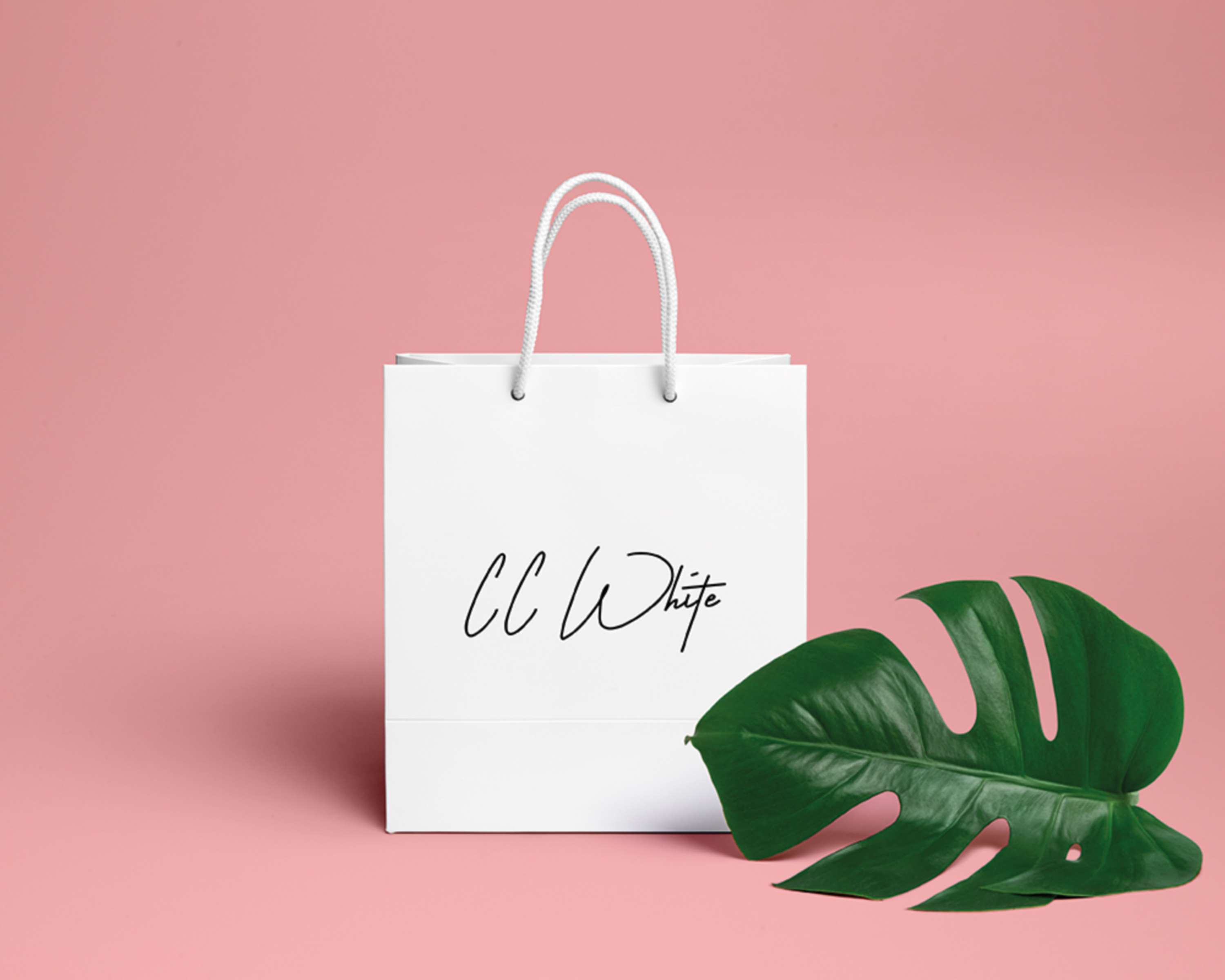 CC White Branding by Constança Castro