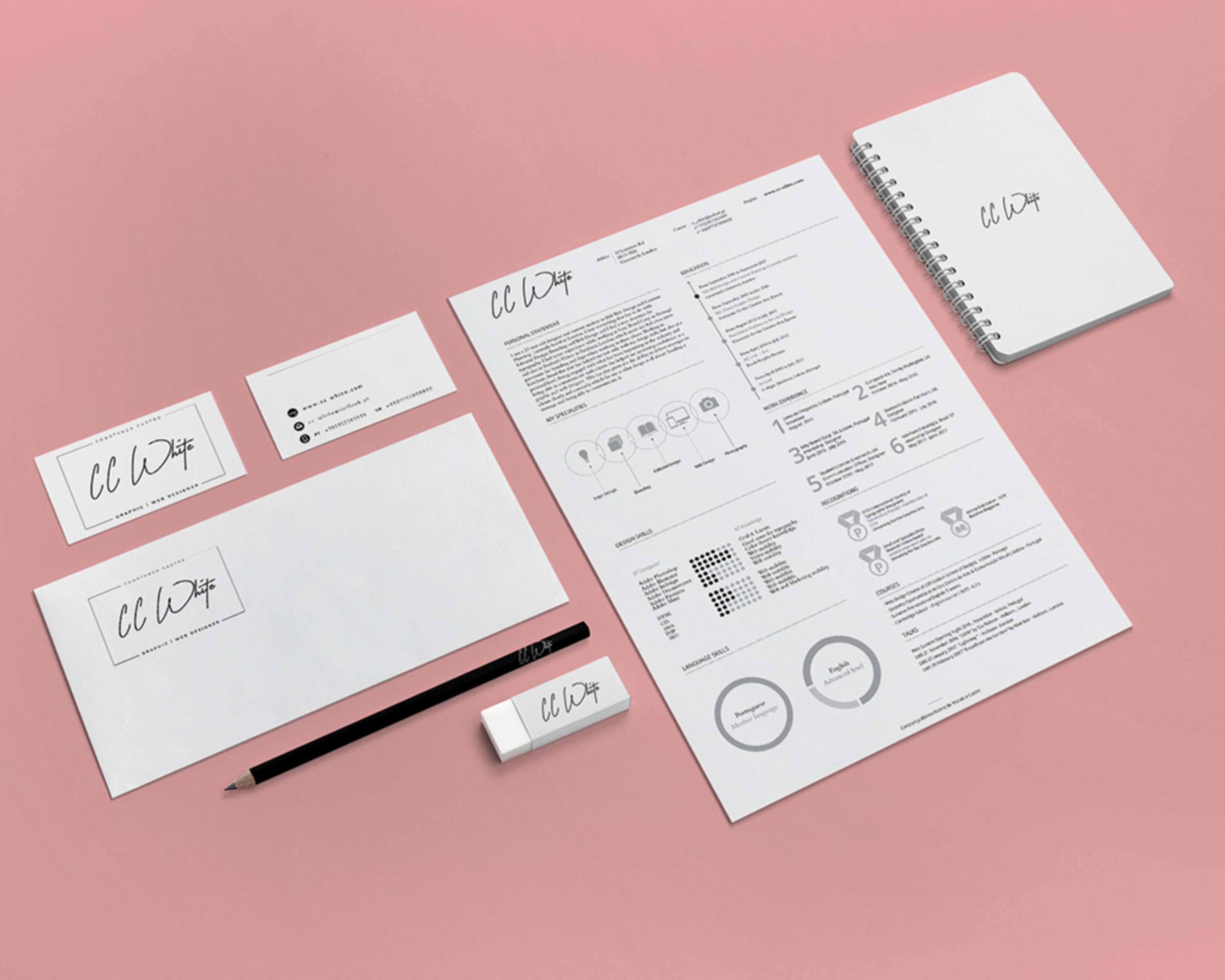 CC White Branding by Constança Castro