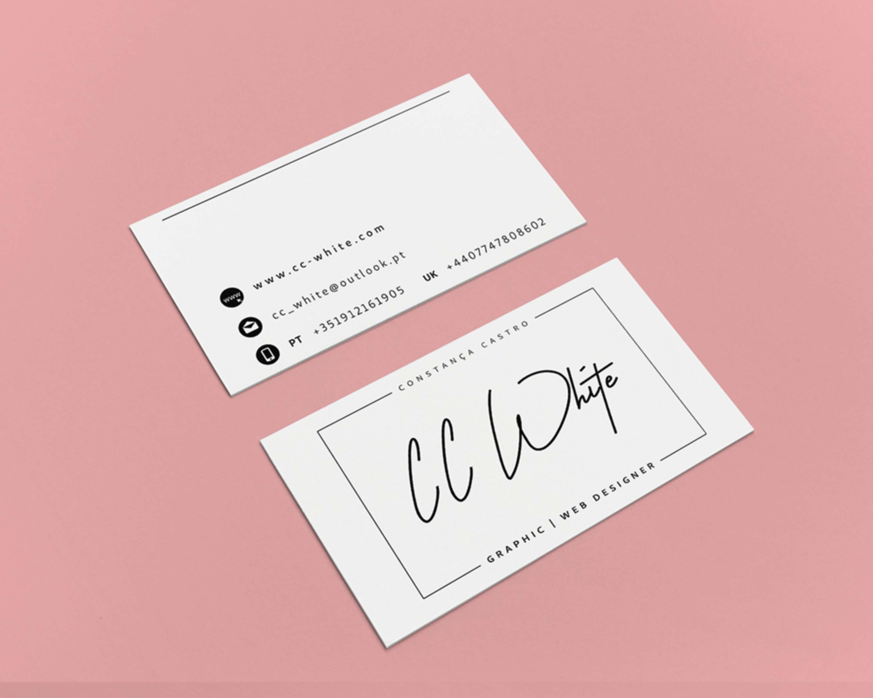 CC White Branding by Constança Castro