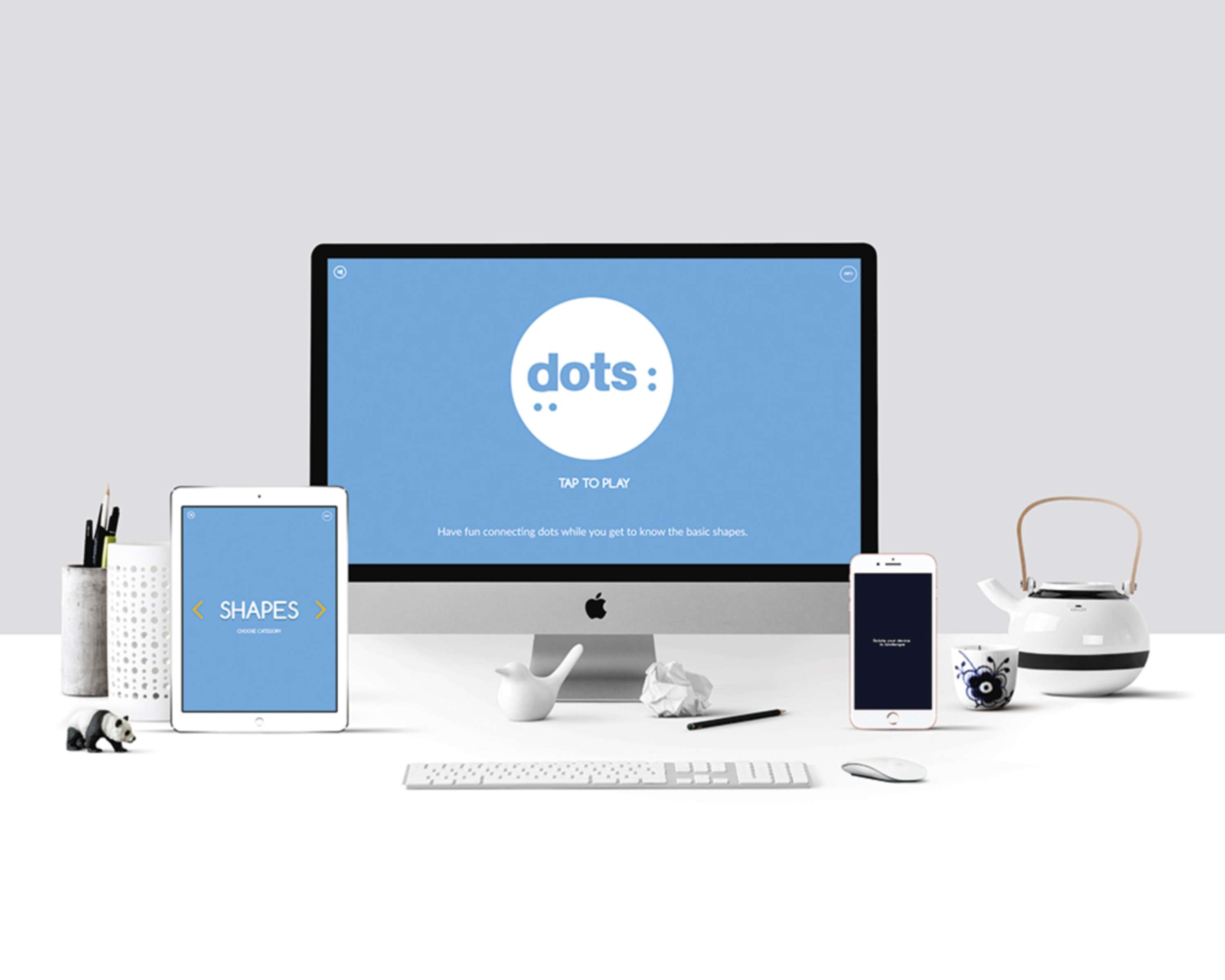 Dots Game by Constança Castro