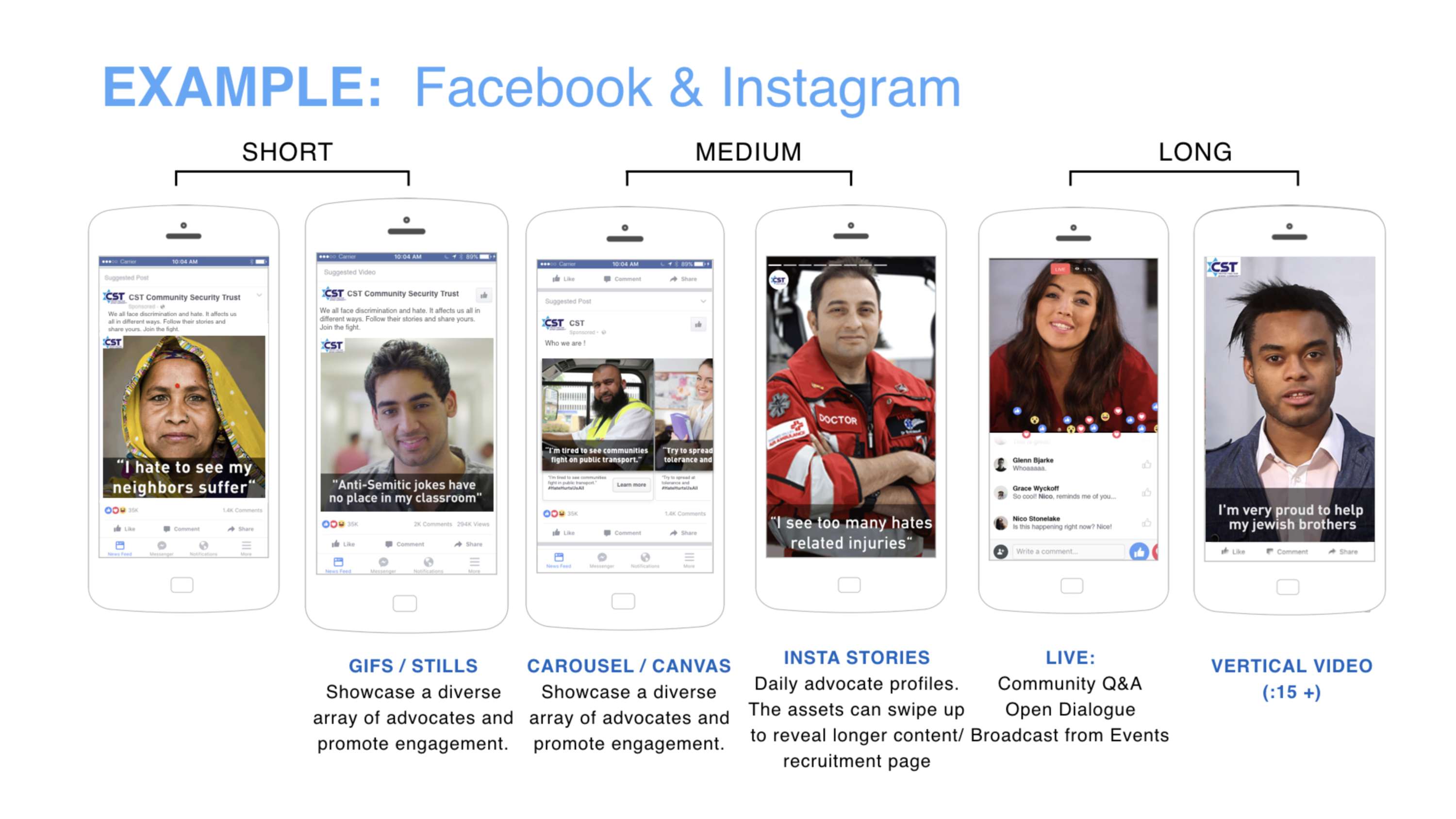 Create Against Hate x CST & Facebook by Emma Brianchon