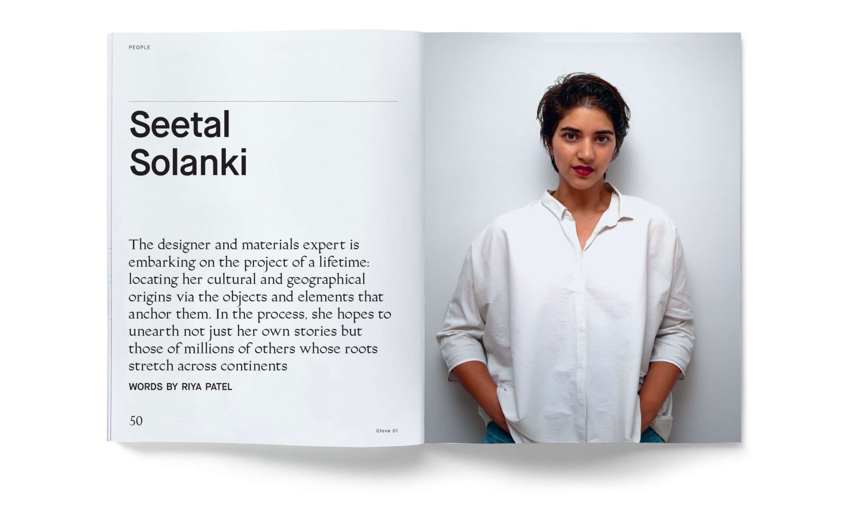 Clove magazine - Issue 01 by Simon Kuhn